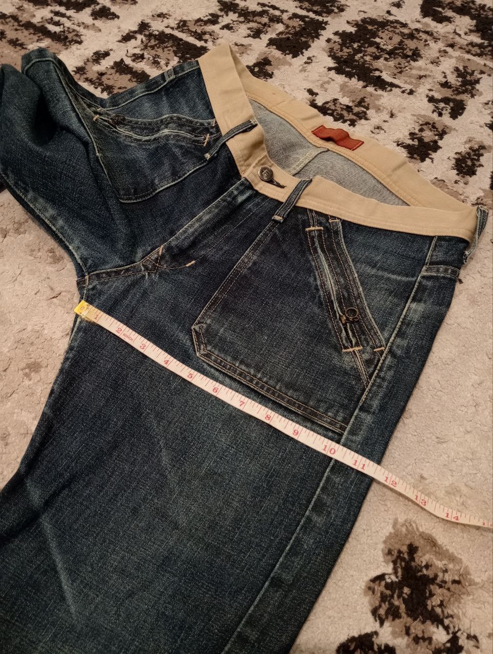 Edwin Vintage Edwin E Function Blue Jeans - Size 31 Size US 31 - 16 Thumbnail