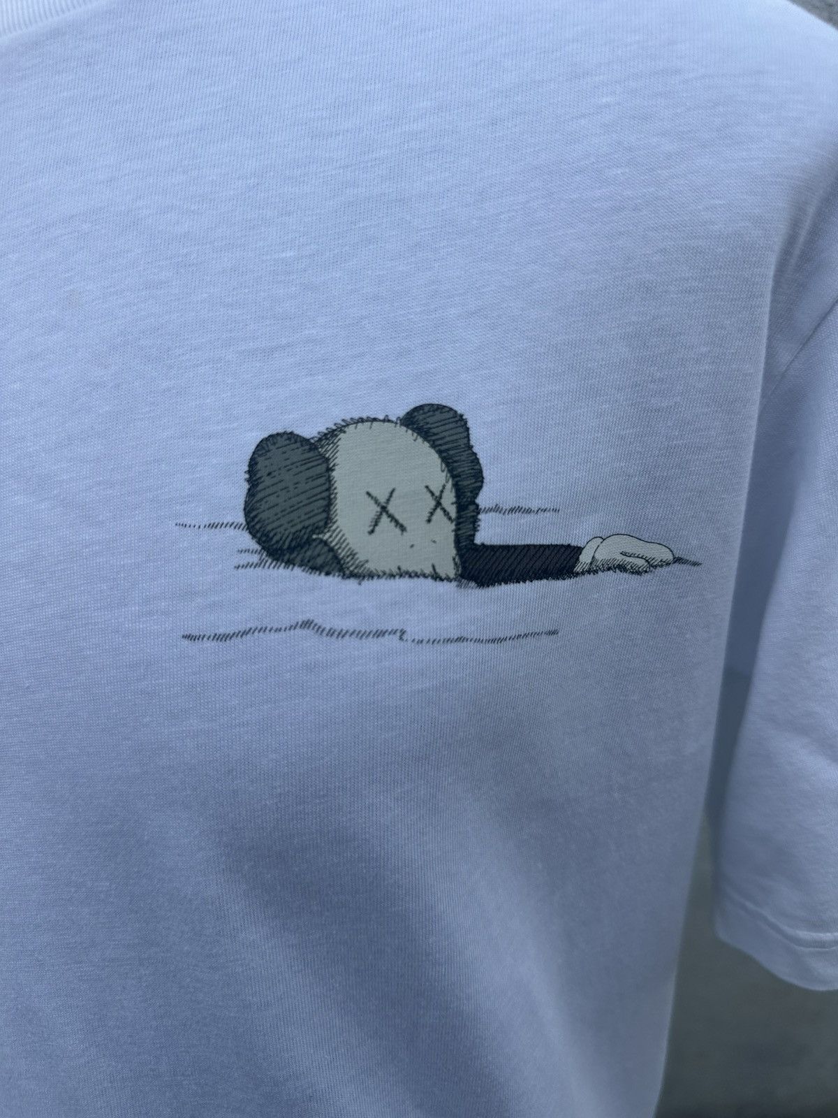 Andy Warhol × Uniqlo New Kaws X Warhol Uniqlo UT Artbook Cover T-Shirt Men's M Size US M / EU 48-50 / 2 - 3 Thumbnail