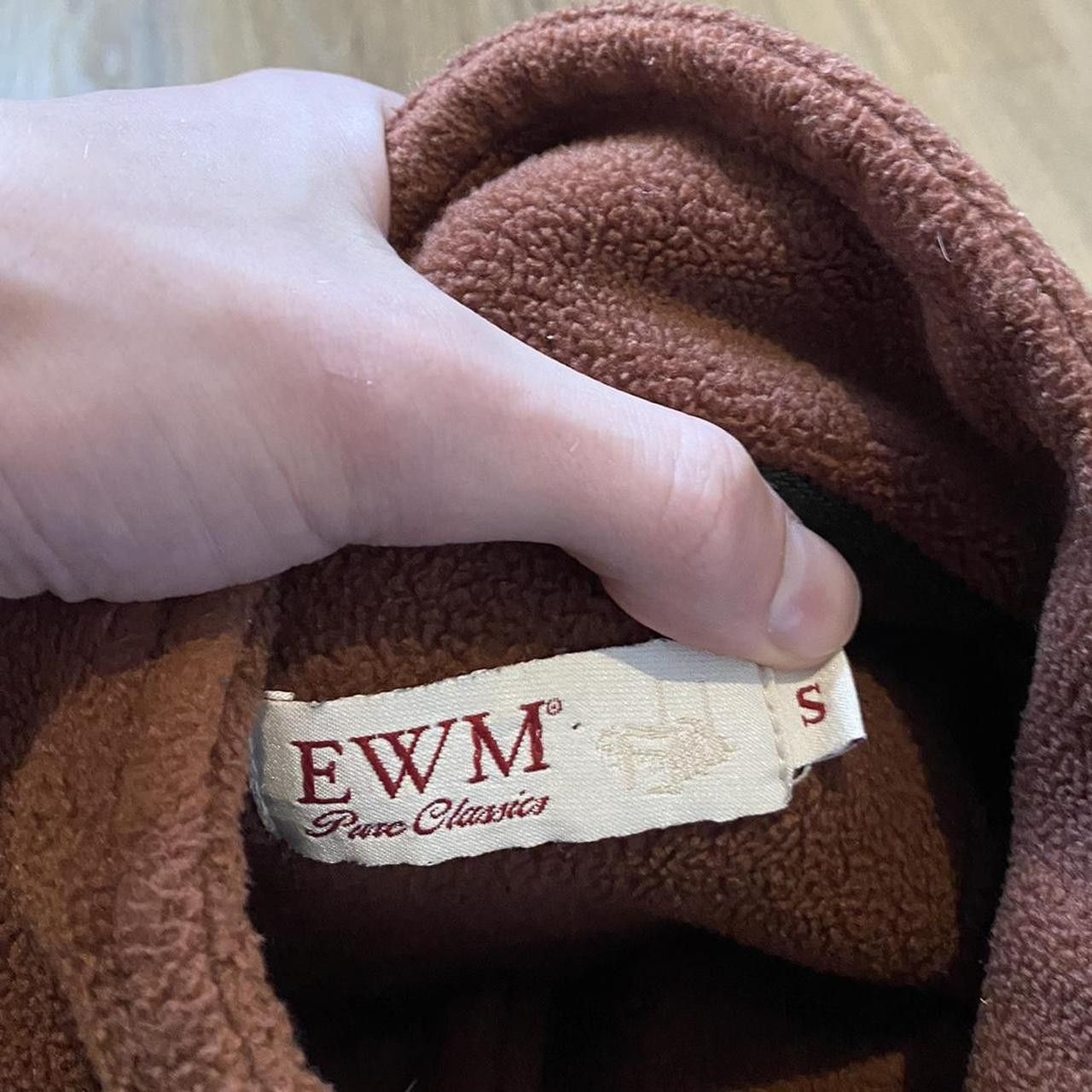 Other Brown fleece zip-up jacket #fleecelove Cozy Winter Size US S / EU 44-46 / 1 - 4 Thumbnail