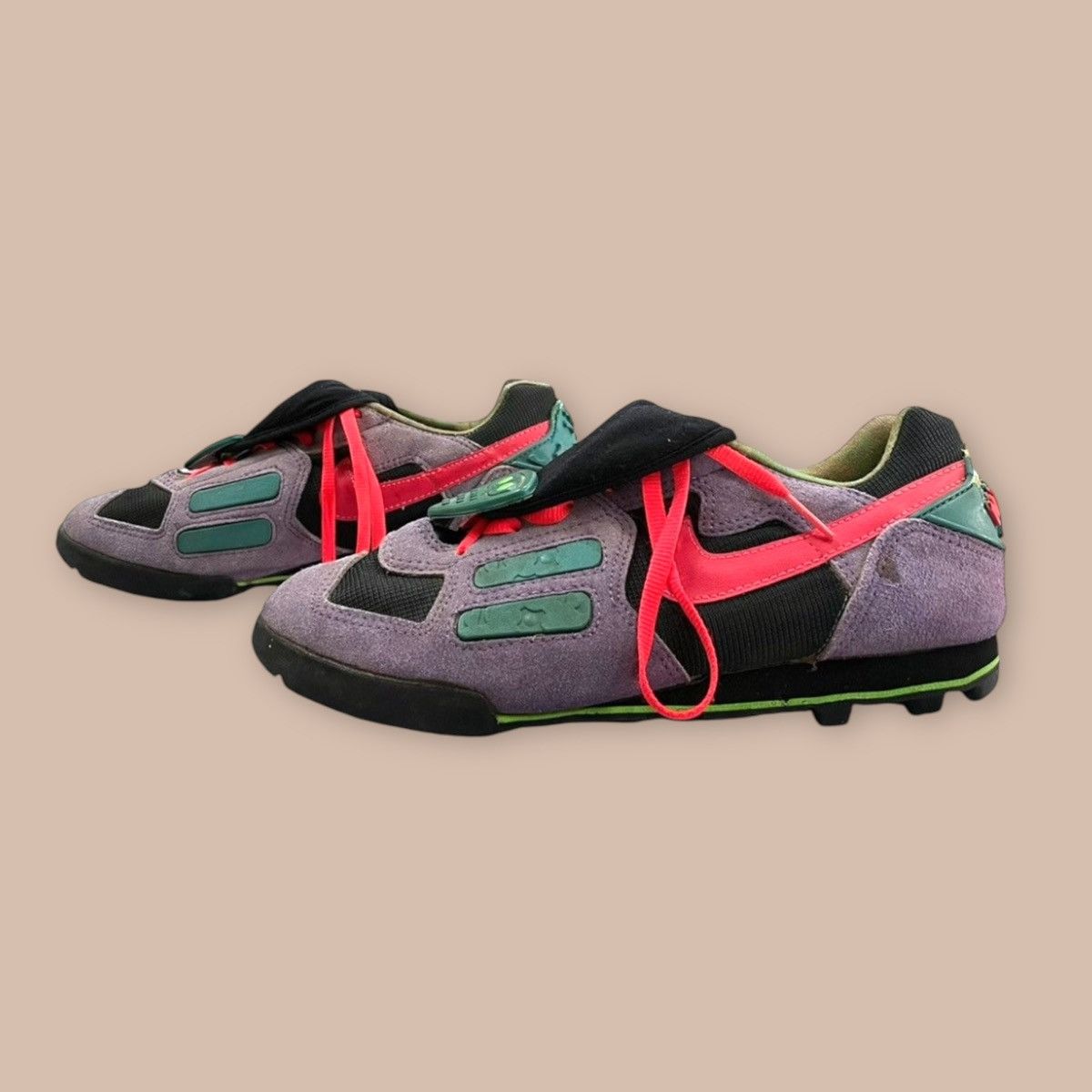 Nike Vintage 1990-1991 Nike Cross Terrain II Cycling Shoes Size US 8 / EU 41 - 2 Thumbnail