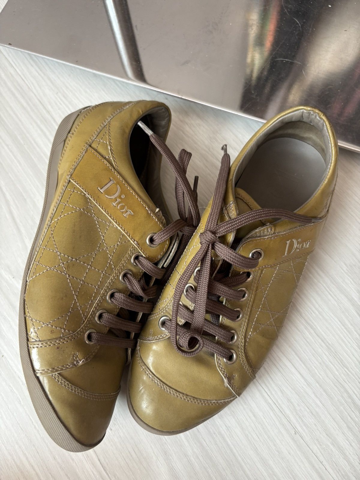 Dior Dior sneakers Size US 5.5 / IT 35.5 - 9 Thumbnail