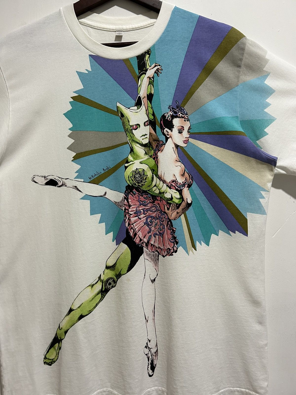 Anime Vintage Jojo Bizzare Adventure Killer Queen Anime Tshirt Size US L / EU 52-54 / 3 - 1 Thumbnail