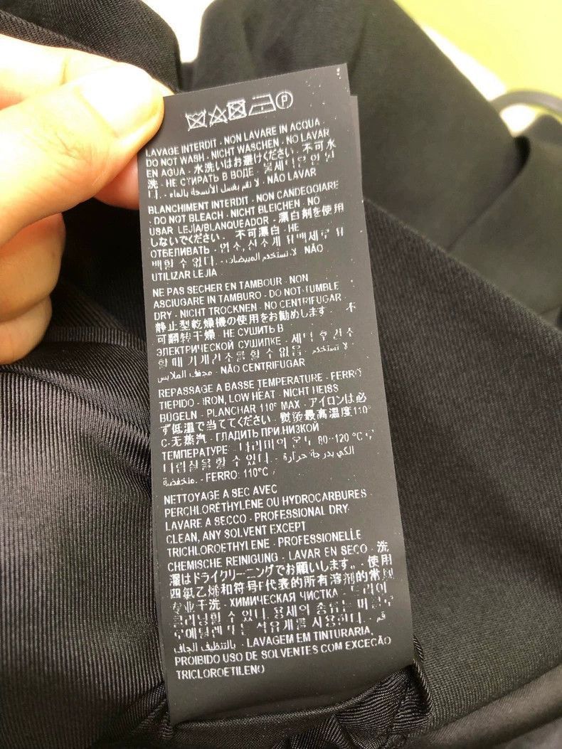 Saint Laurent Paris ysl saint laurent black blazer 2020 Size US S / EU 44-46 / 1 - 9 Thumbnail