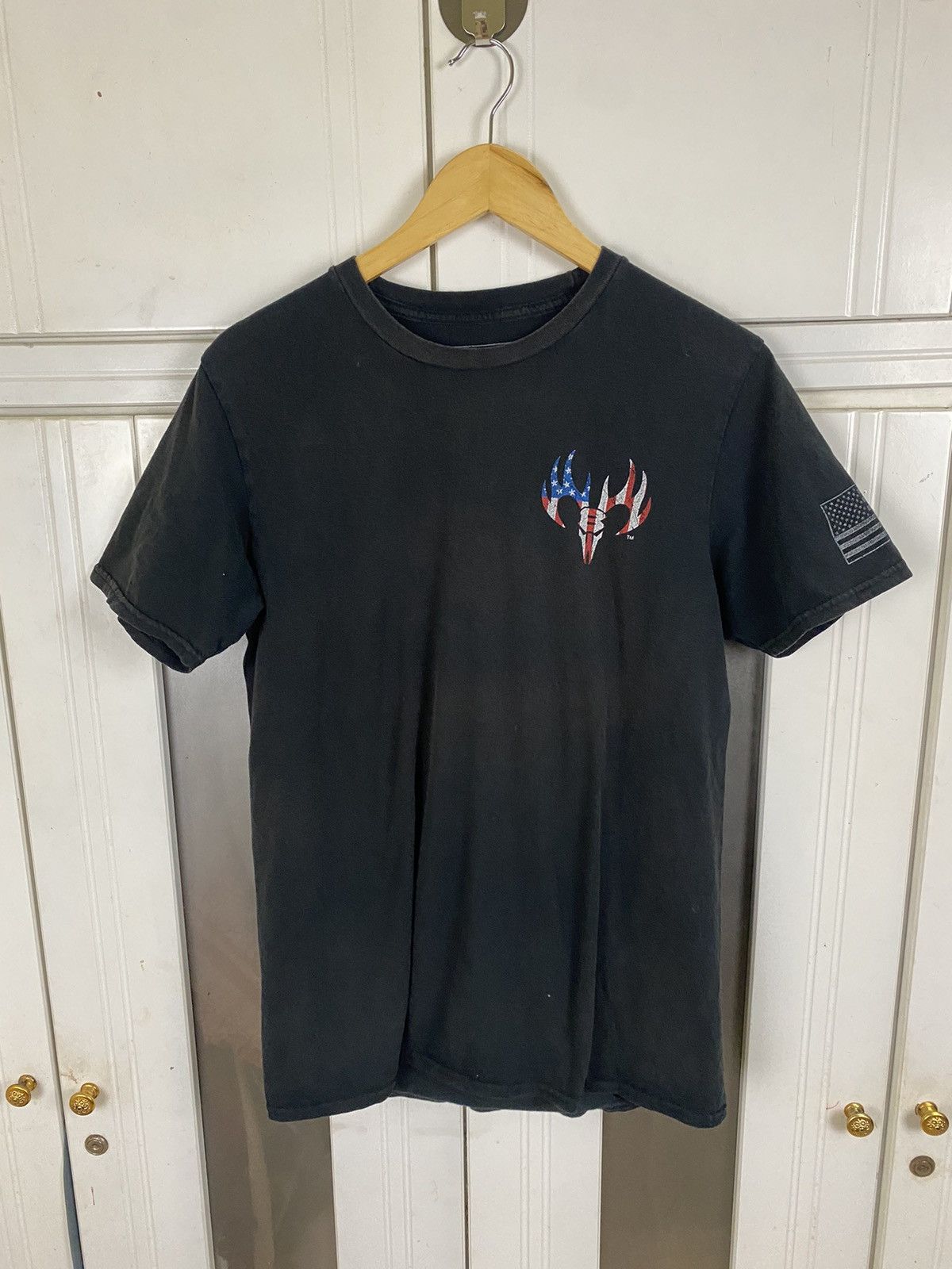 Japanese Brand × Vintage Vintage Buck Wear Tee Size US M / EU 48-50 / 2 - 2 Thumbnail