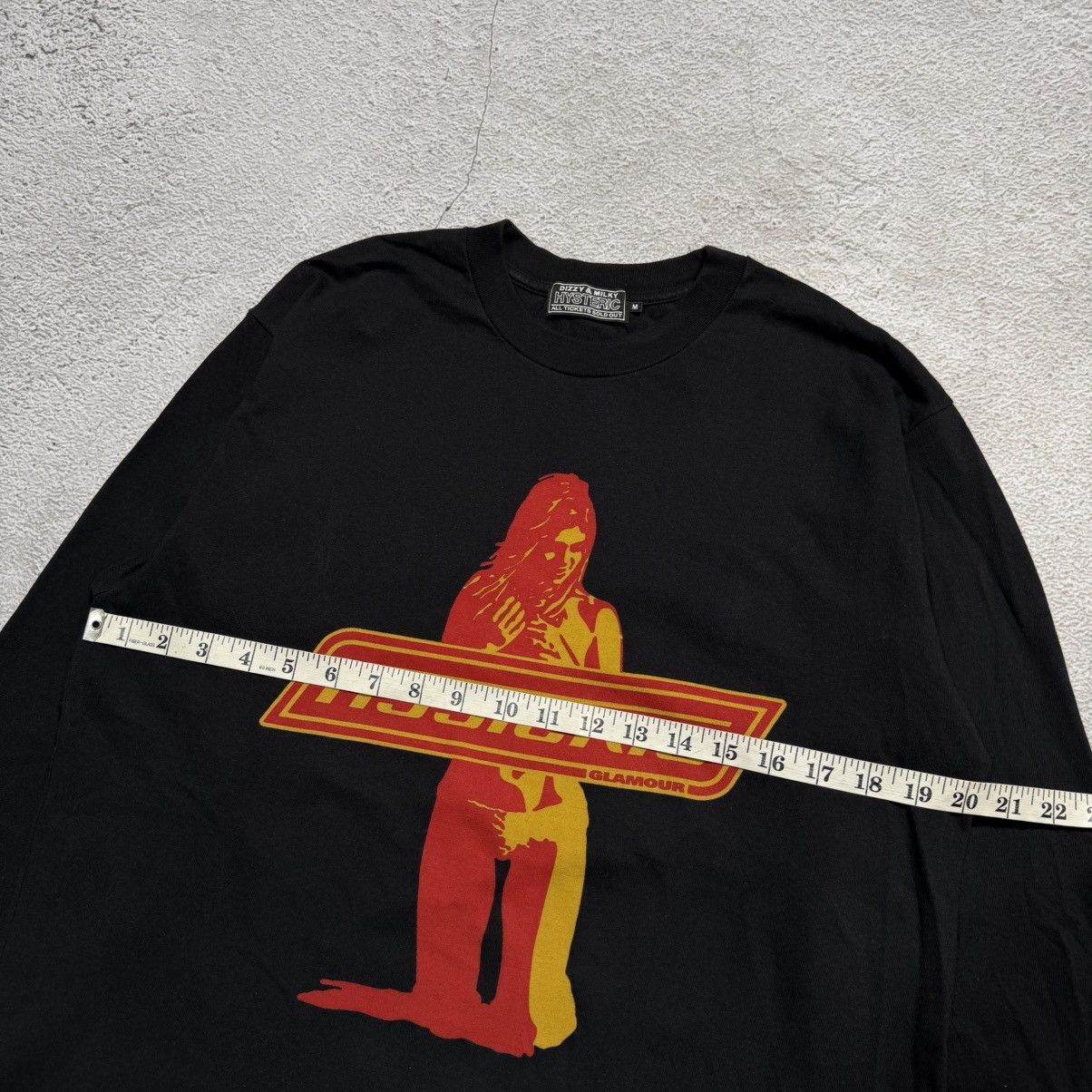 Hysteric Glamour Hysteric Glamour Longsleeve Tee Size US M / EU 48-50 / 2 - 8 Thumbnail