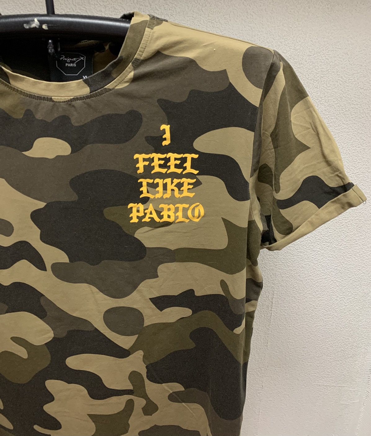 Other I feel like Pablo camo yeezus kanye west t-shirt Xl Size US XL / EU 56 / 4 - 5 Thumbnail
