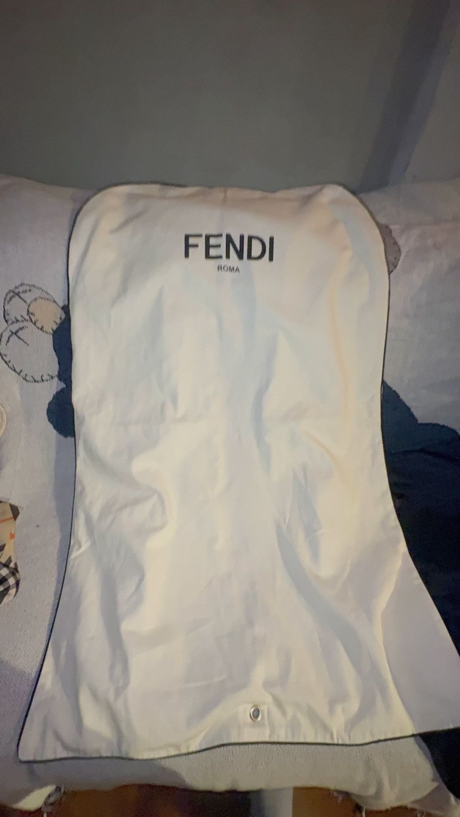 Fendi Fendi Silk Button Up Size US XL / EU 56 / 4 - 3 Thumbnail