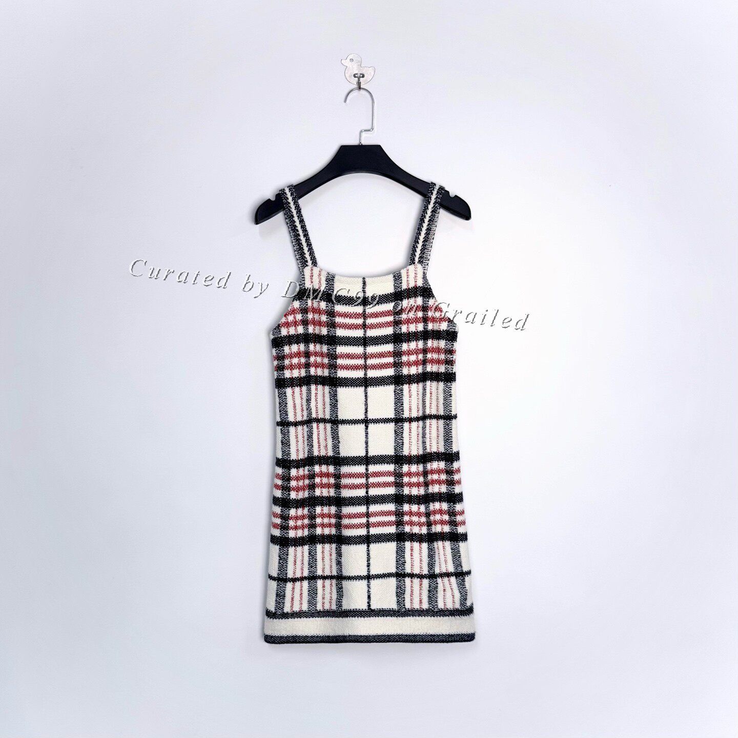 Dior Dior Knit Logo Camisole Dress Size XS / US 0-2 / IT 36-38 - 1 Thumbnail