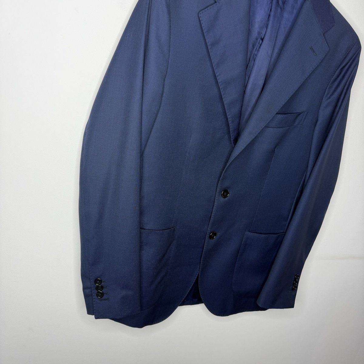 Pini Parma PIni Parma Jacket Wool Blazer Size 40R - 3 Thumbnail