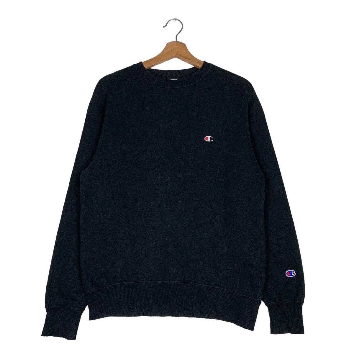 Champion CHAMPION Small Logo Sweatshirts #0768-C35 Size US M / EU 48-50 / 2 - 1 Thumbnail