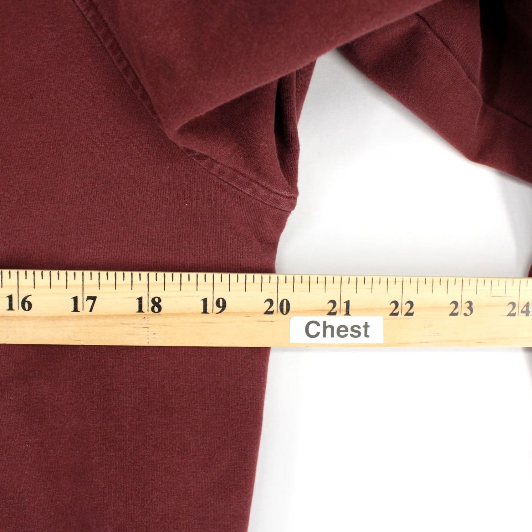Lululemon Lululemon Scuba Hooded Sweatshirt Women 6 Maroon - Kangaroo Pocket Pullover Size M / US 6-8 / IT 42-44 - 3 Thumbnail