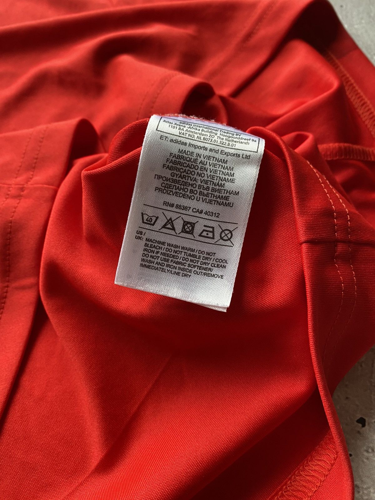 Adidas × Vintage Vintage 2014/2015 Adidas Benfica Pereira #7 Soccer Jersey Size US XL / EU 56 / 4 - 12 Thumbnail