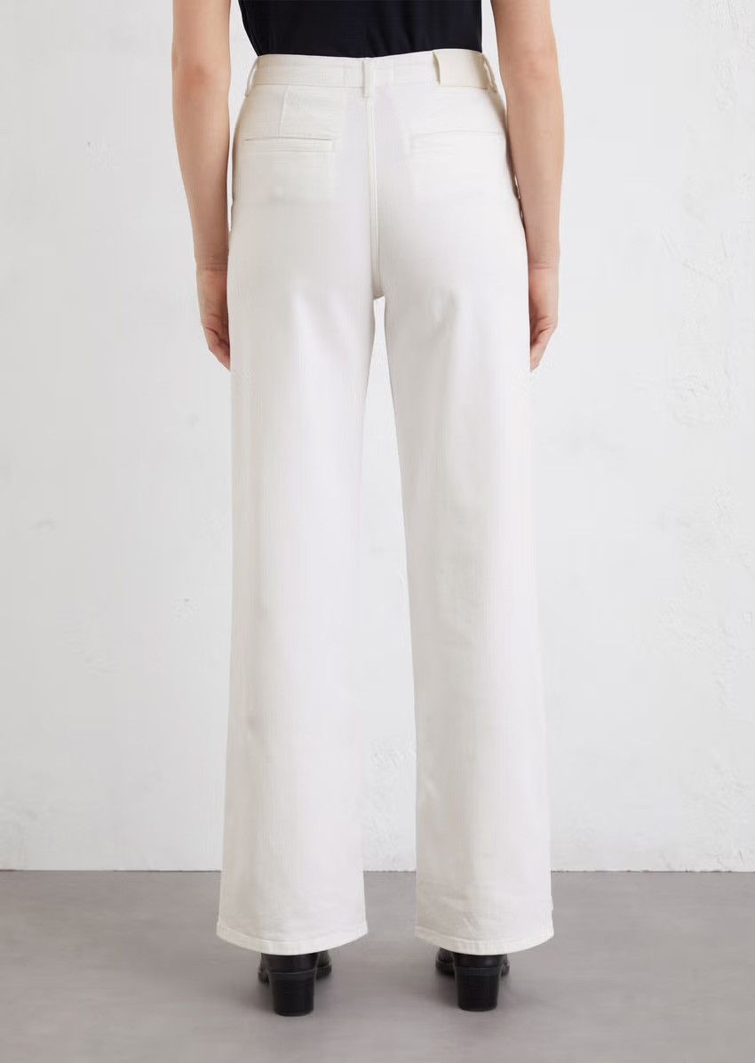 Marc O'Polo MARC O’POLO JEANS MODEL LUMA WIDE MADE FROM AN ORGANIC COTTO Size 25" / US 0 / IT 36 - 11 Thumbnail