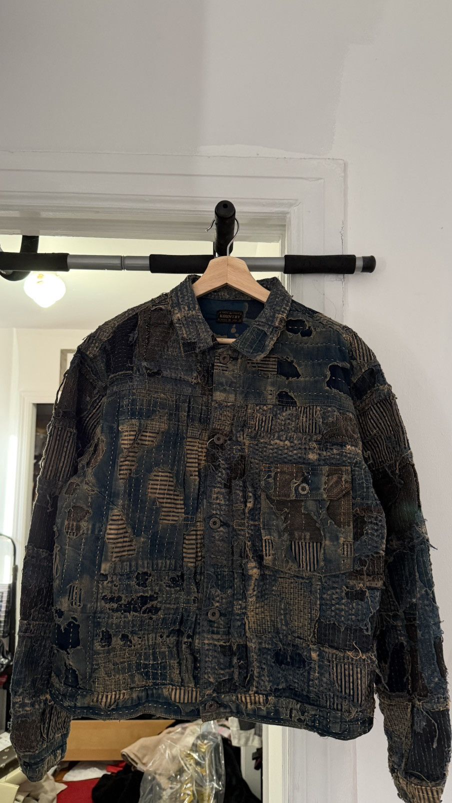 Kapital Kountry Kapital Kountry Boro Jacket Size 3 Size US L / EU 52-54 / 3 - 1 Thumbnail