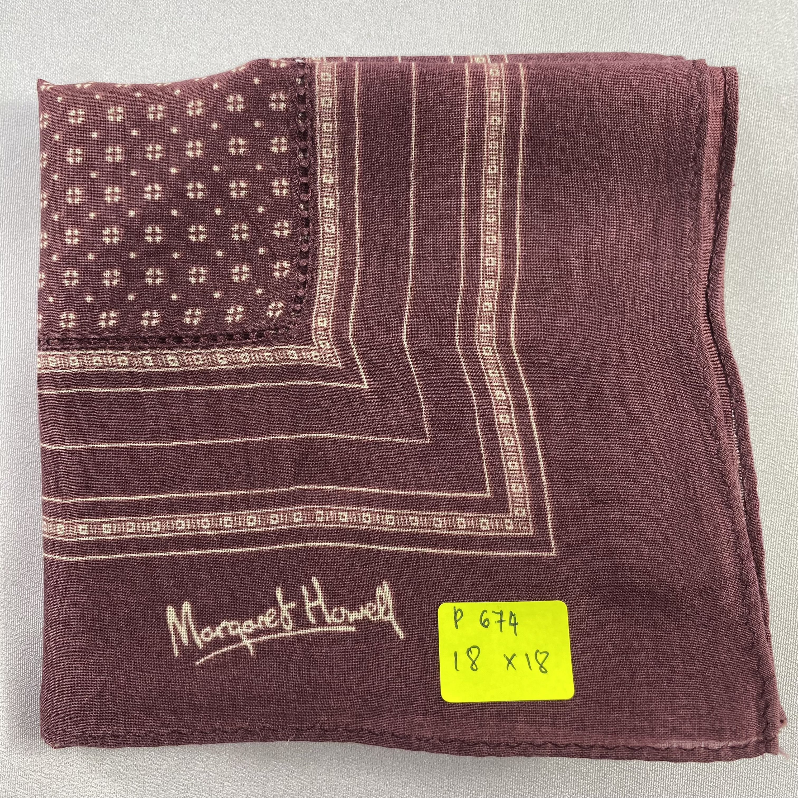 Margaret Howell × Vintage Margaret Howell Bandana/ Handkerchief / Neckerchief-P674 Size ONE SIZE - 5 Thumbnail
