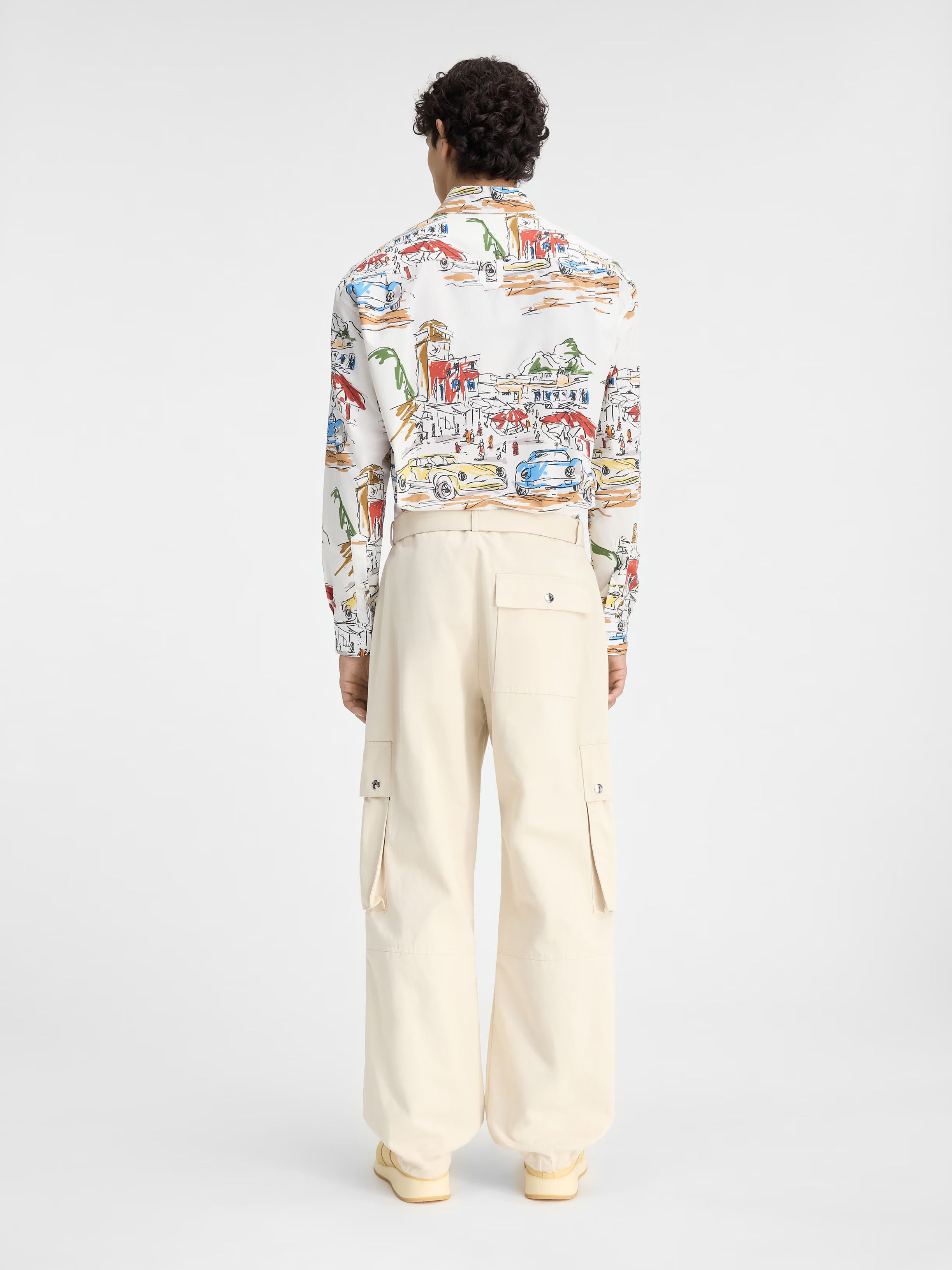 Jacquemus o1s22i1n1024 Cargo Pant in Beige Size US 36 / EU 52 - 3 Thumbnail