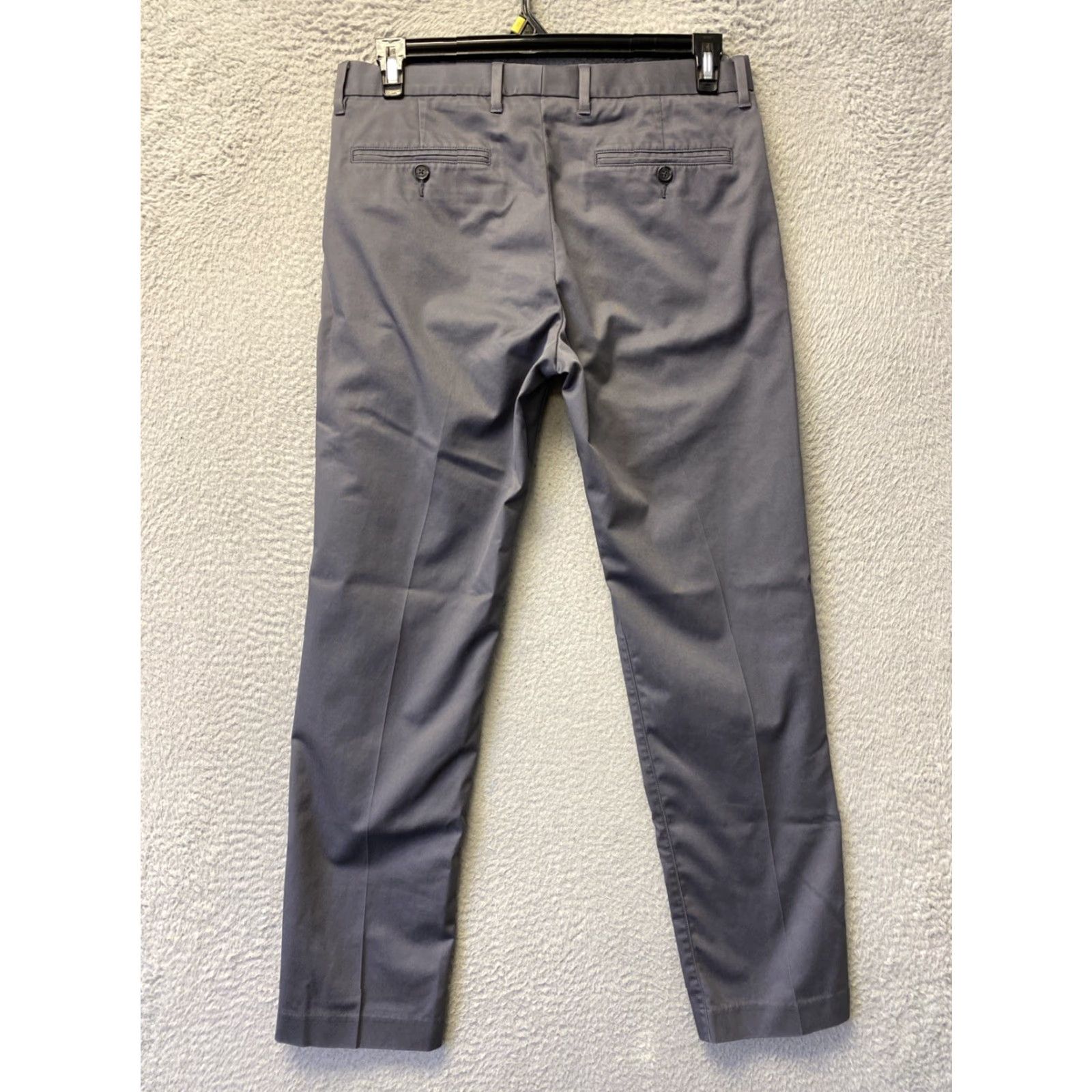 Bonobos Bonobos Pants Mens 32x30 Gray Chino Athletic Straight Leg Vintage: No Size US 33 - 6 Thumbnail