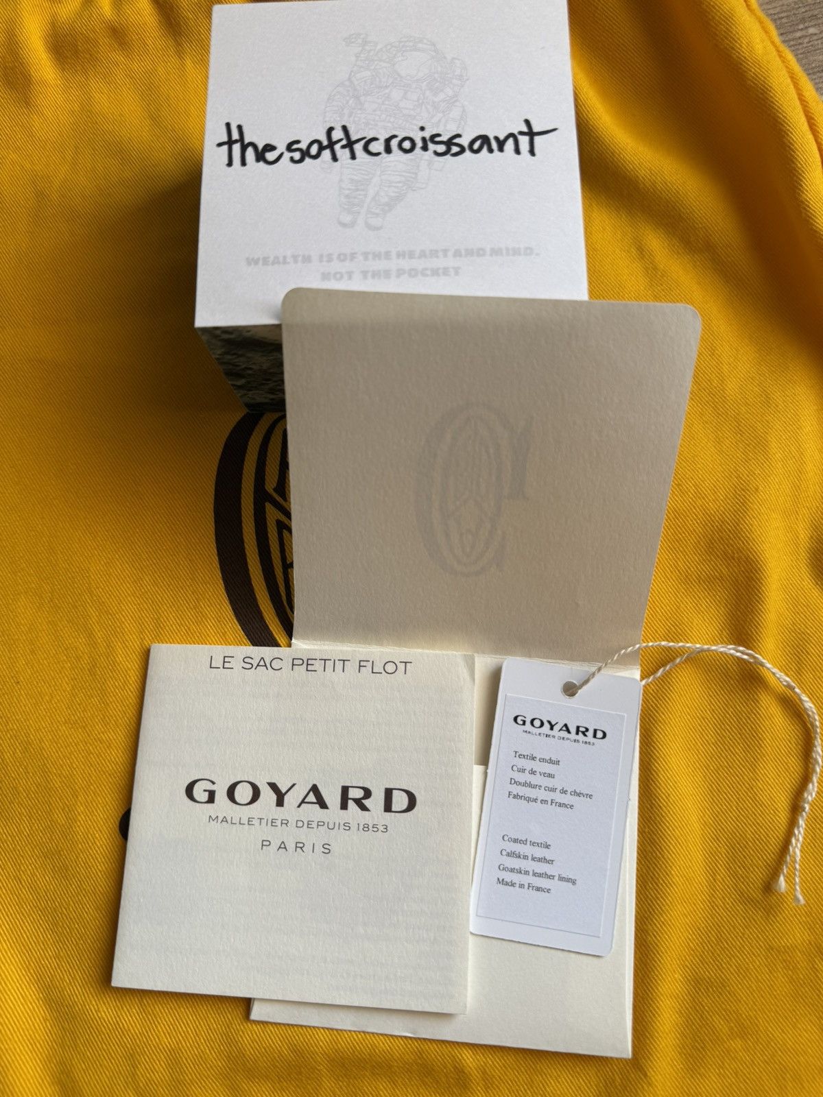 Goyard Goyard Petit Flot Bucket Bag Green Size ONE SIZE - 12 Thumbnail