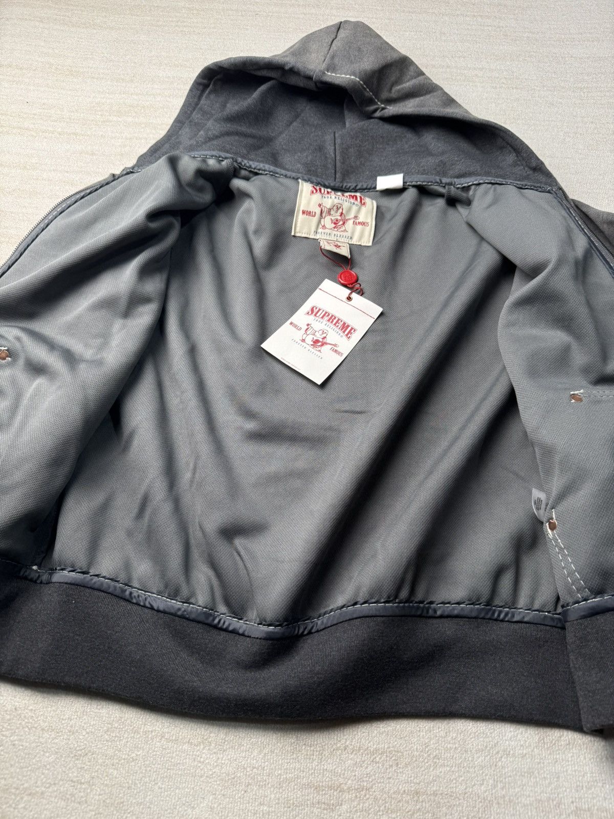Supreme True religion zip up hoodie S Size US S / EU 44-46 / 1 - 4 Thumbnail