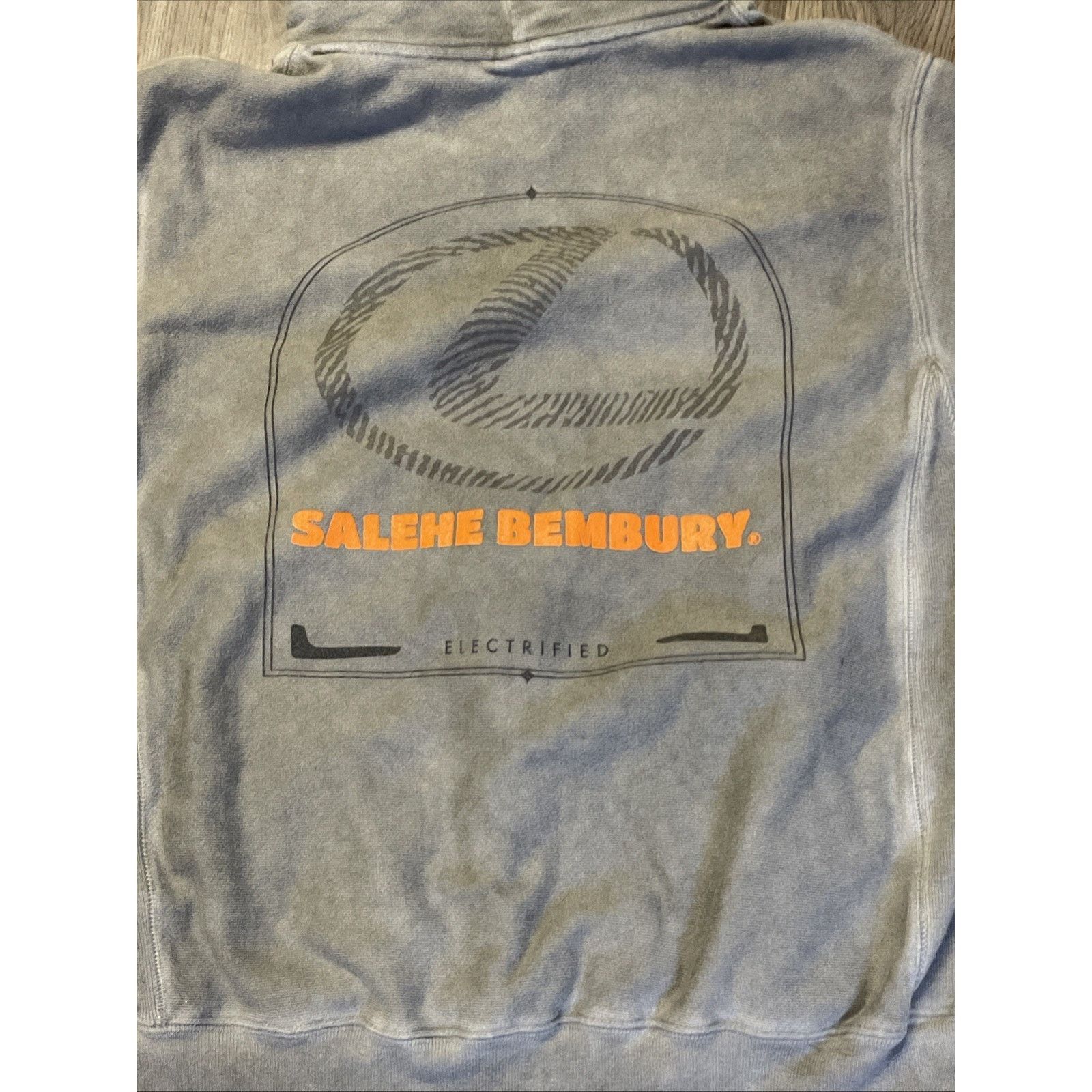Salehe Bembury Salehe Bembury x Lexus collaboration hoodie sweatshirts SM Size US S / EU 44-46 / 1 - 12 Thumbnail