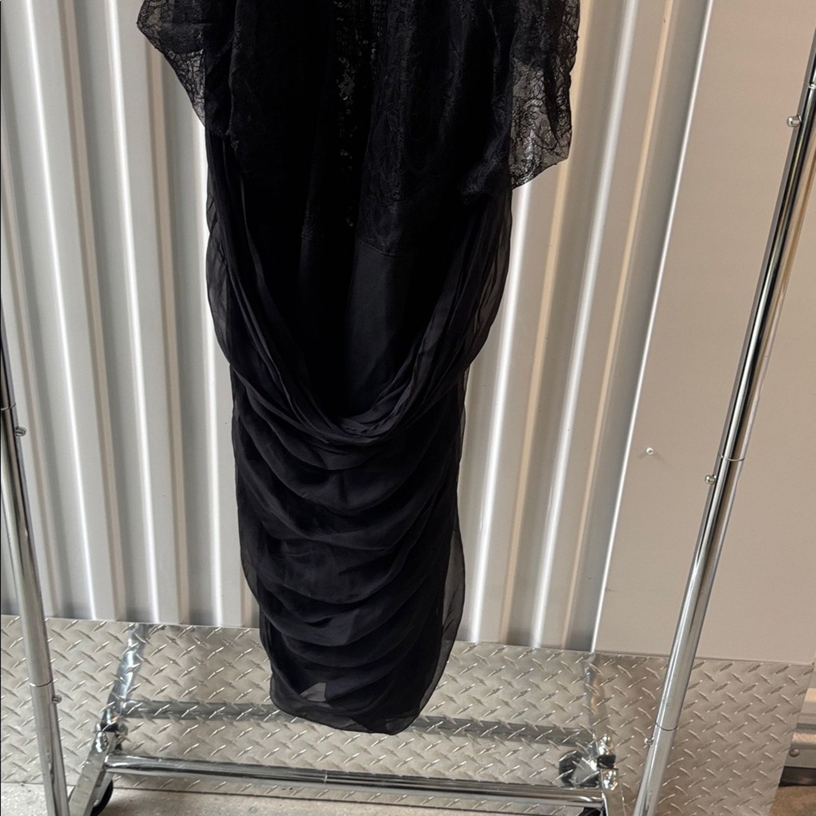 La Perla La Perla Black Lace Garment Women's Size L Size L / US 10 / IT 46 - 6 Thumbnail