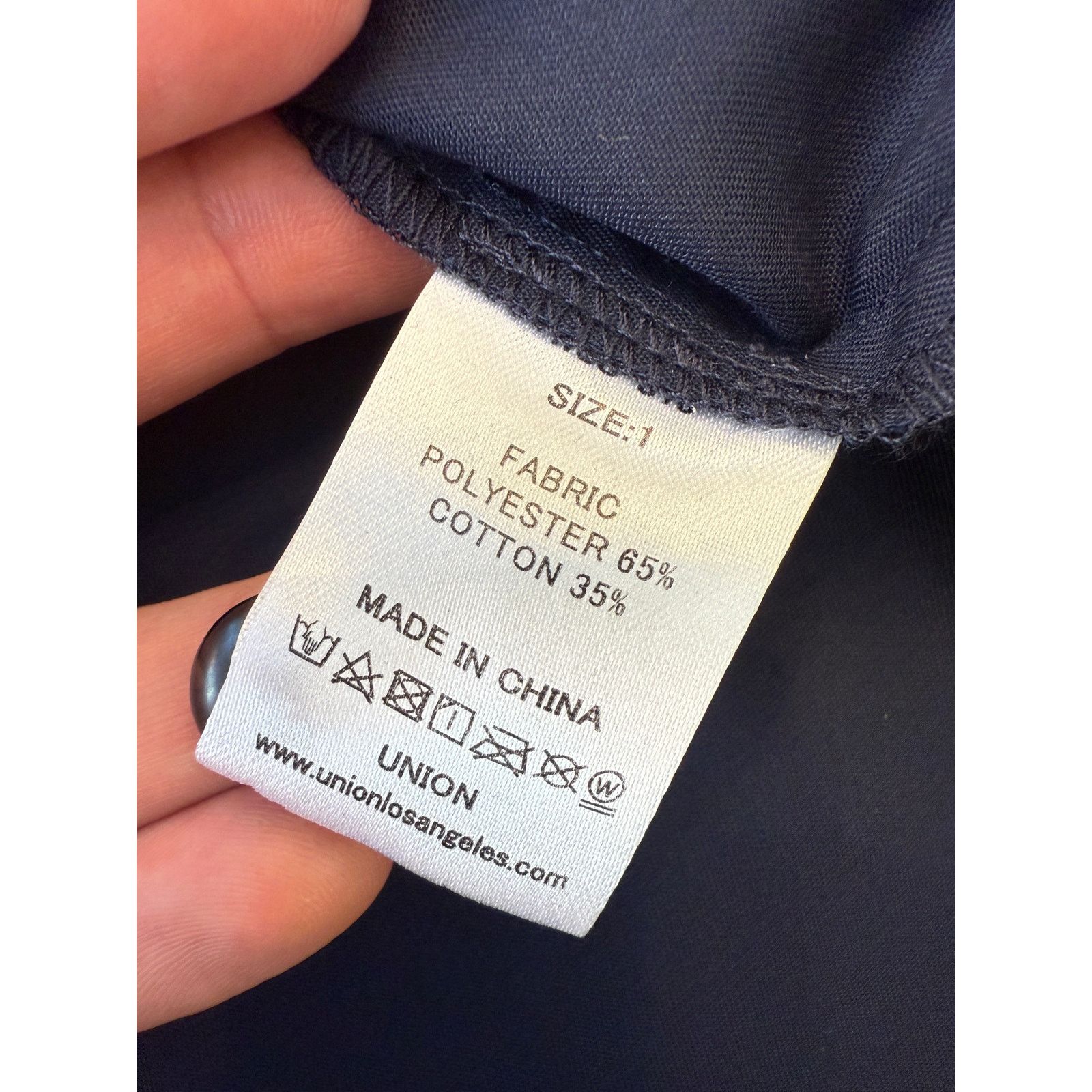 Union LA Union LA Hicks S/S Shirt Size US S / EU 44-46 / 1 - 4 Thumbnail