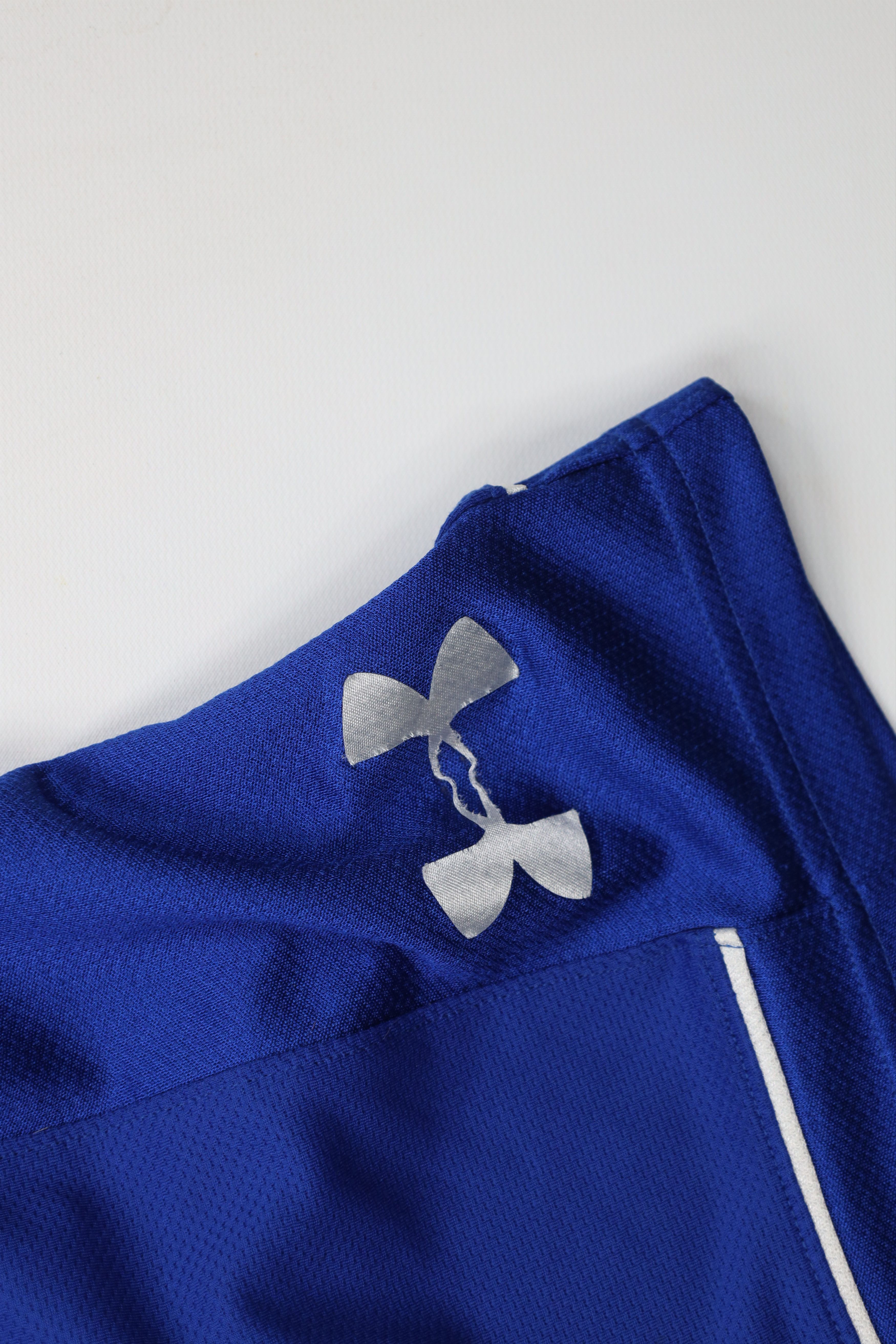 Under Armour Under Armour Fit Gym Training Basketball Shorts Royal Blue Size US 32 / EU 48 - 5 Thumbnail