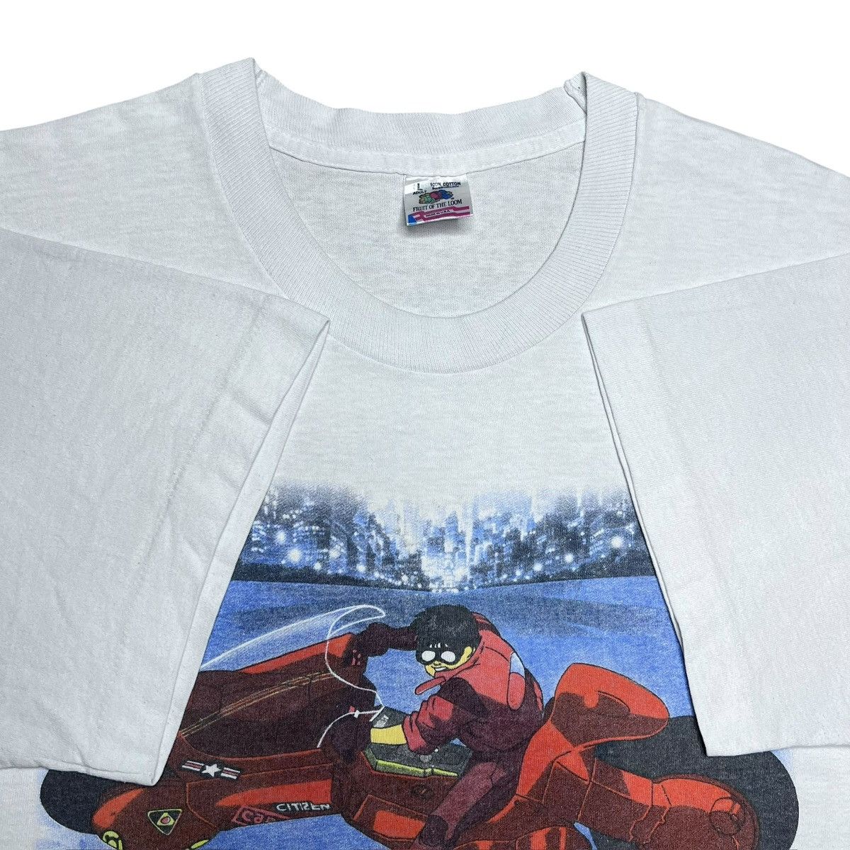 Other Vintage 1988 Akira Kaneda Biker Fashion Victim Anime T-Shirt Size US L / EU 52-54 / 3 - 3 Thumbnail