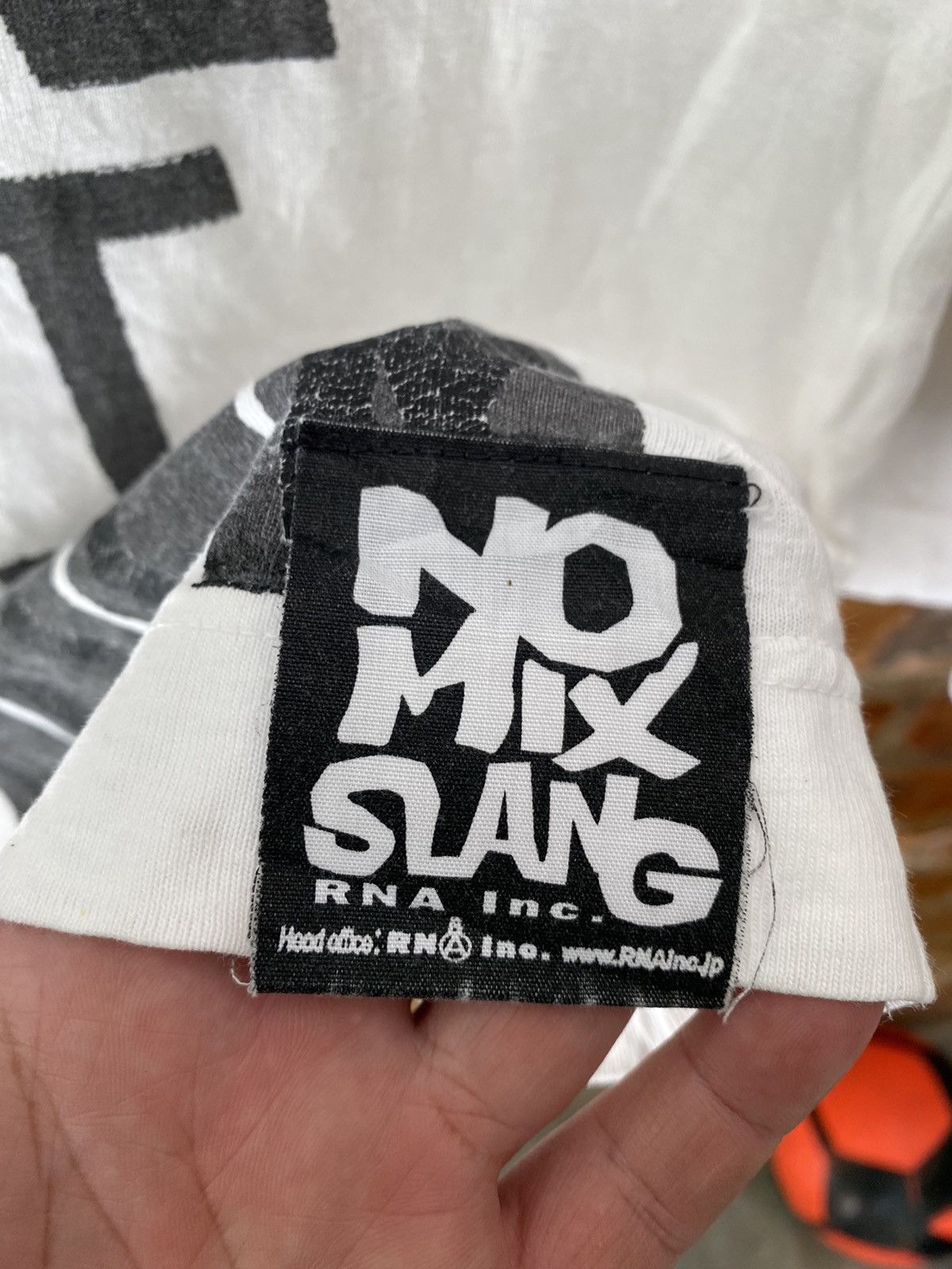 Japanese Brand 🔥Vintage RNA poem punk shirt Size US S / EU 44-46 / 1 - 5 Thumbnail