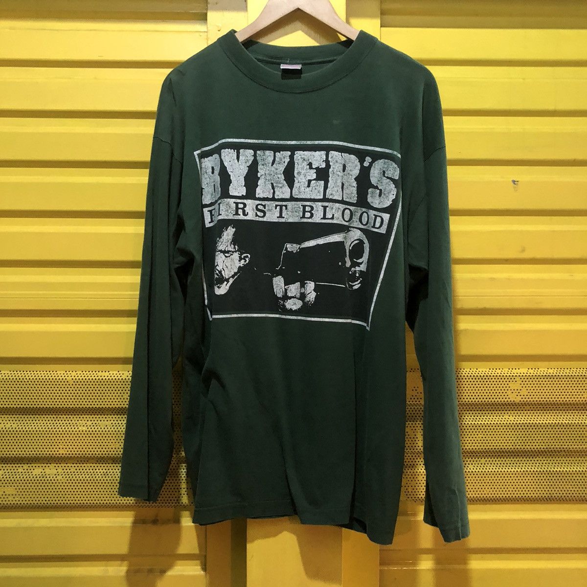 Vintage Rykers First Blood Band Tee