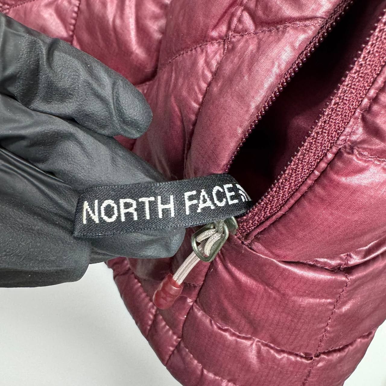 The North Face The North Face Womens Quilted Jacket Red Lightweight Puffe S Size S / US 4 / IT 40 - 9 Thumbnail