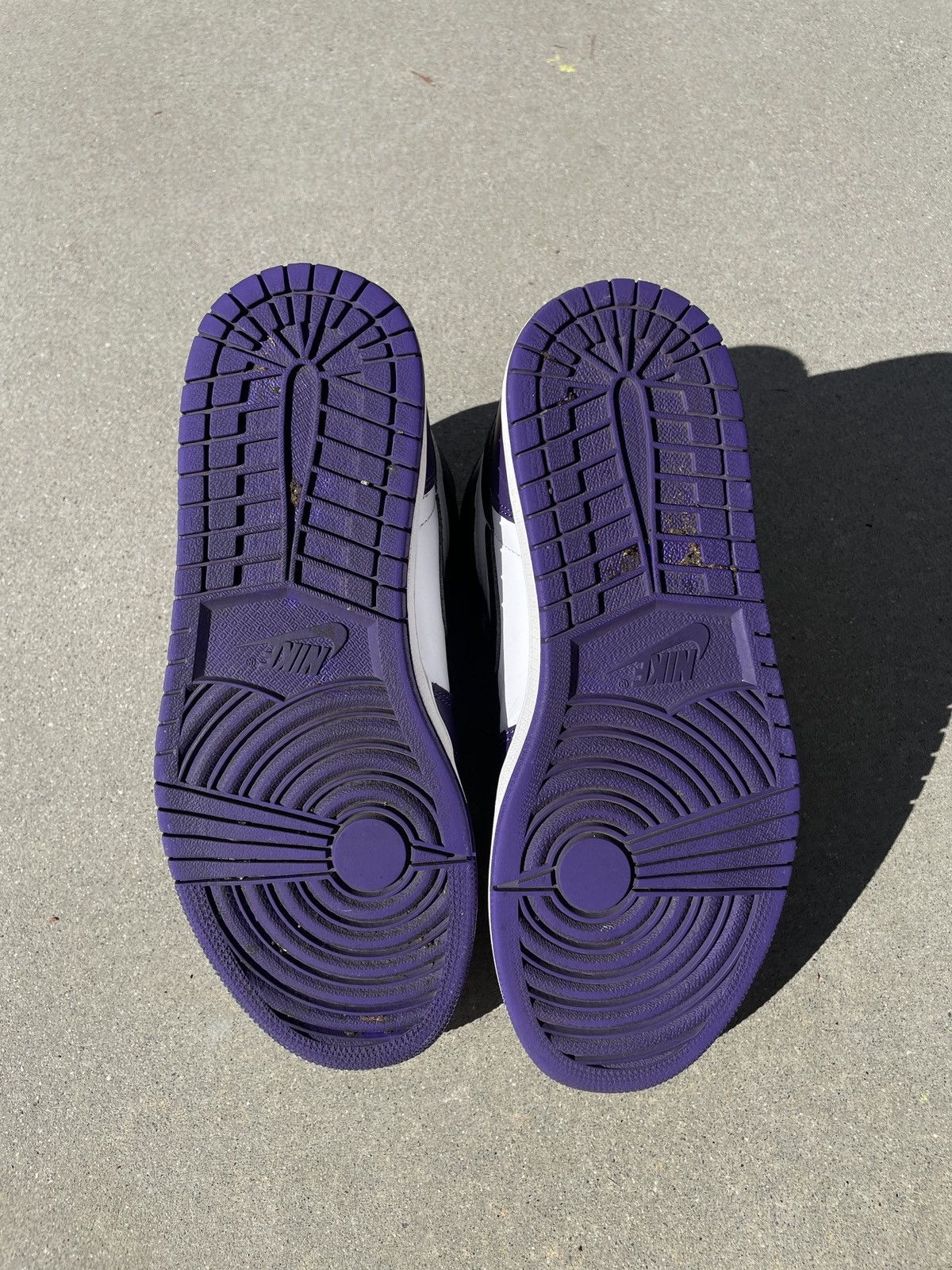 Jordan Brand Jordan 1 Retro High OG’ Court Purple 2.0 Size US 9.5 / EU 42-43 - 6 Thumbnail
