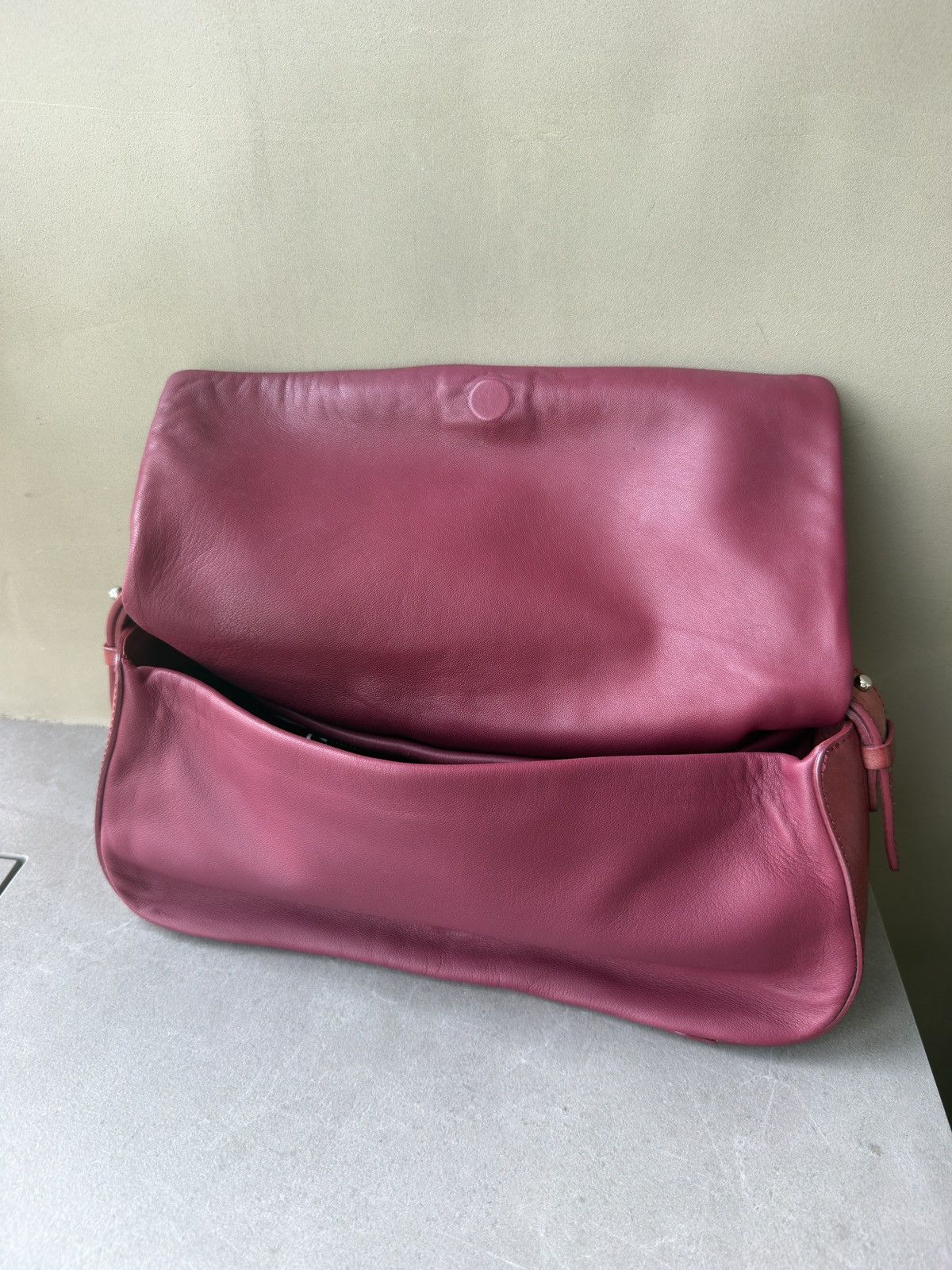 Maison Margiela Early MARTIN MARGIELA 11 Italy Made Goat Leather Handbag Size ONE SIZE - 20 Thumbnail