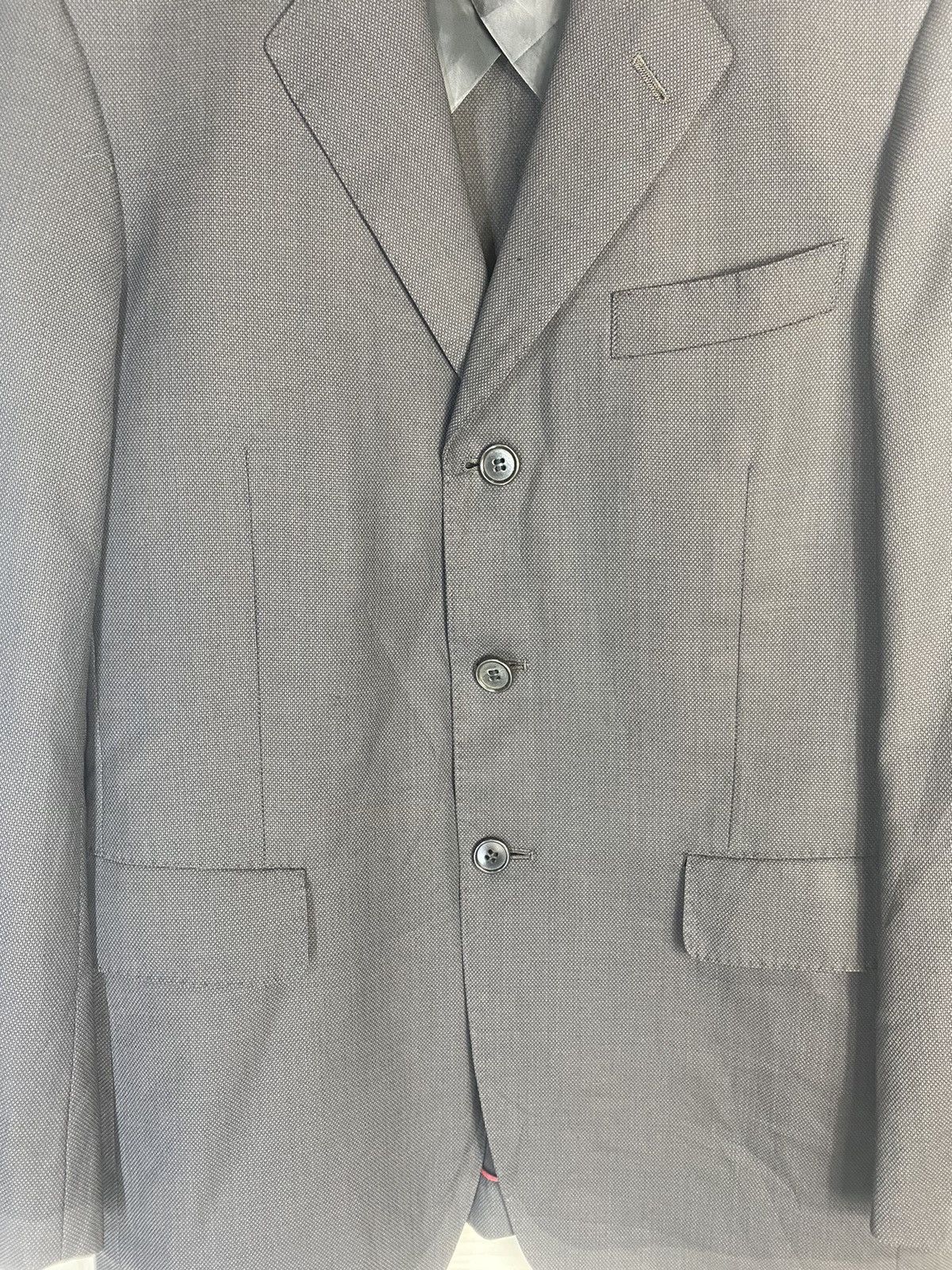 Y's for Men × Yohji Yamamoto Vintage A.A.R YOHJI DESIGN STUDIO BLAZER COAT Size US M / EU 48-50 / 2 - 4 Thumbnail