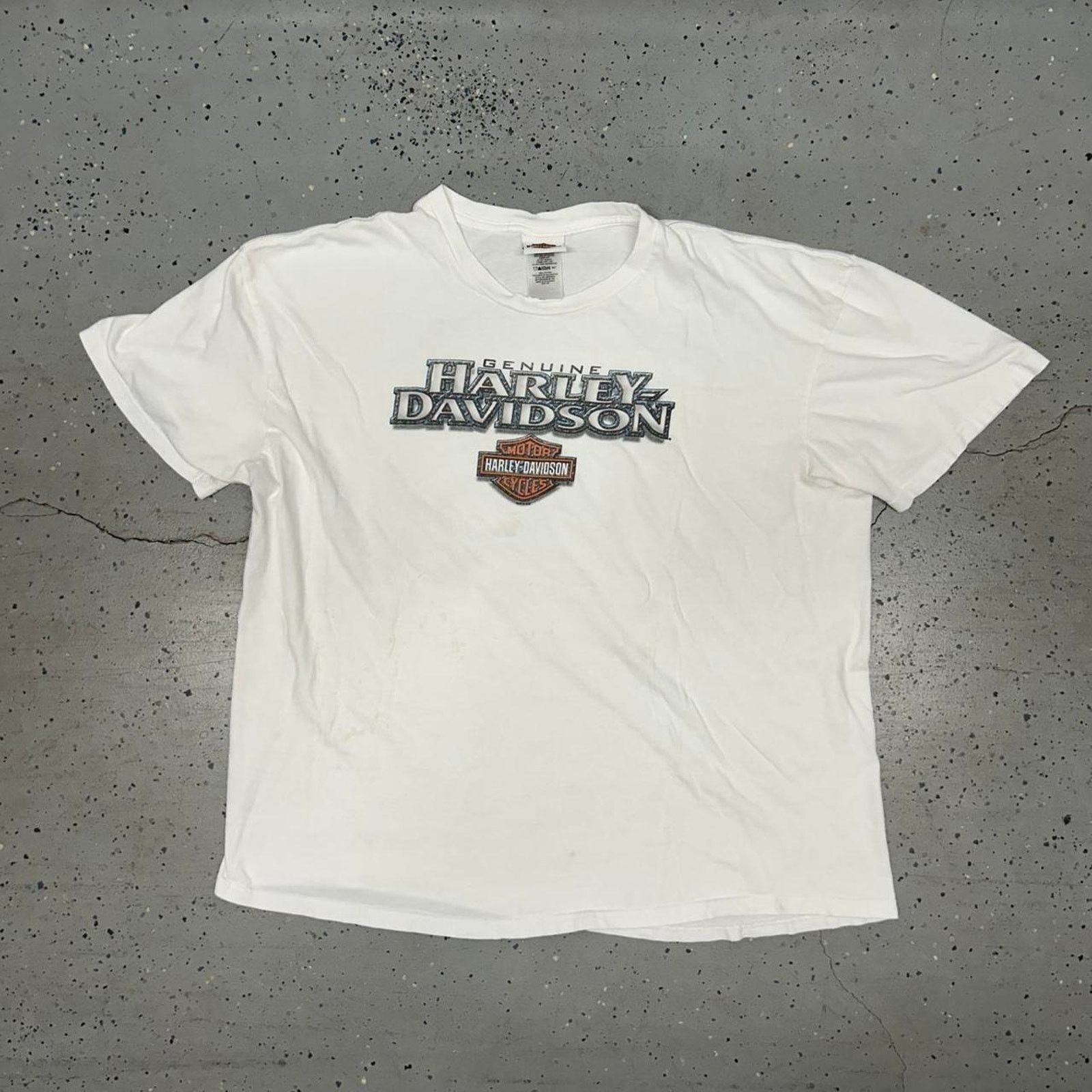 Harley Davidson Y2K Harley Davidson tee Size US XL / EU 56 / 4 - 4 Thumbnail