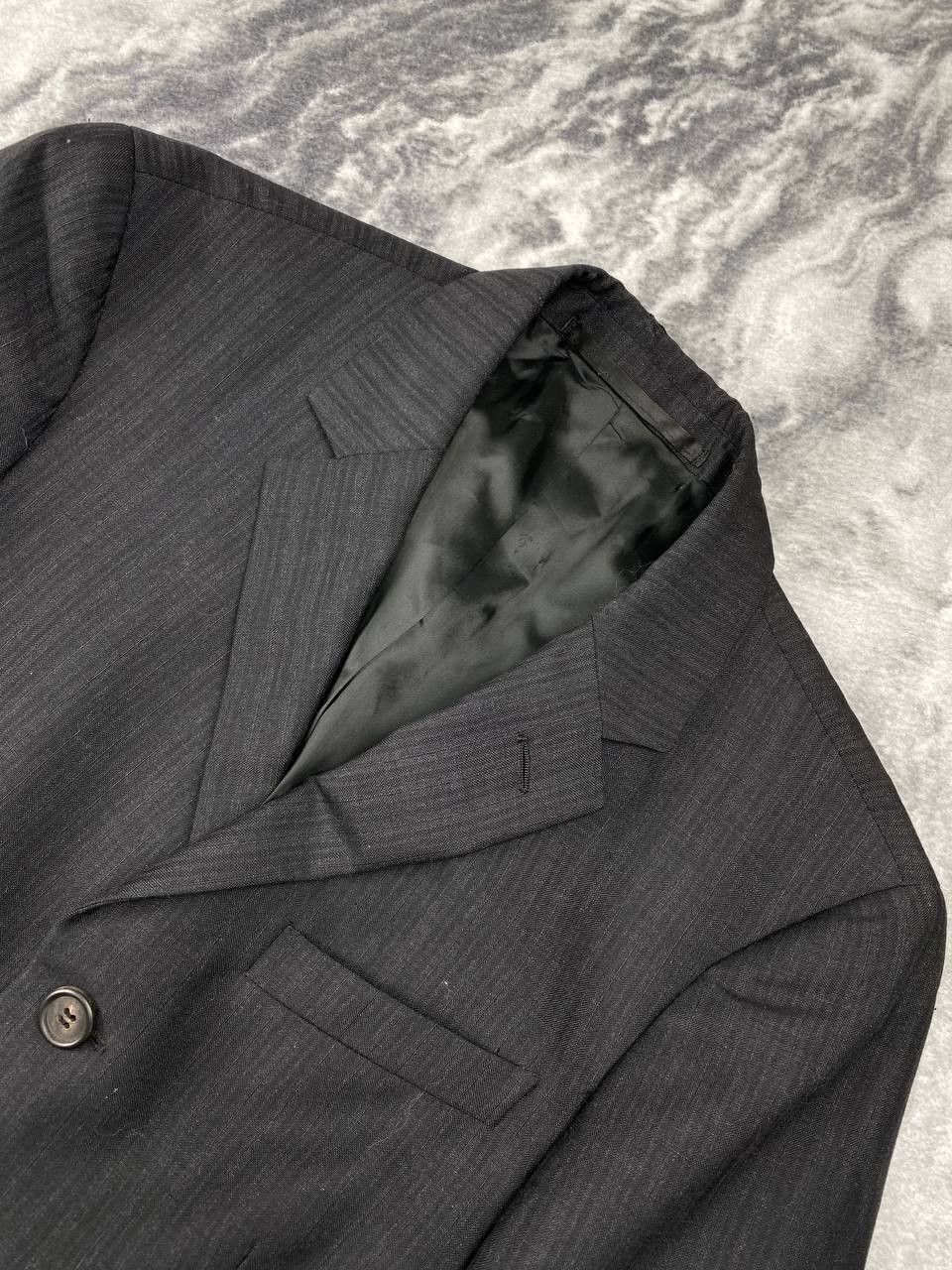 Prada Prada Classic Suit Wool Blazer And Pants Size 44R - 3 Thumbnail