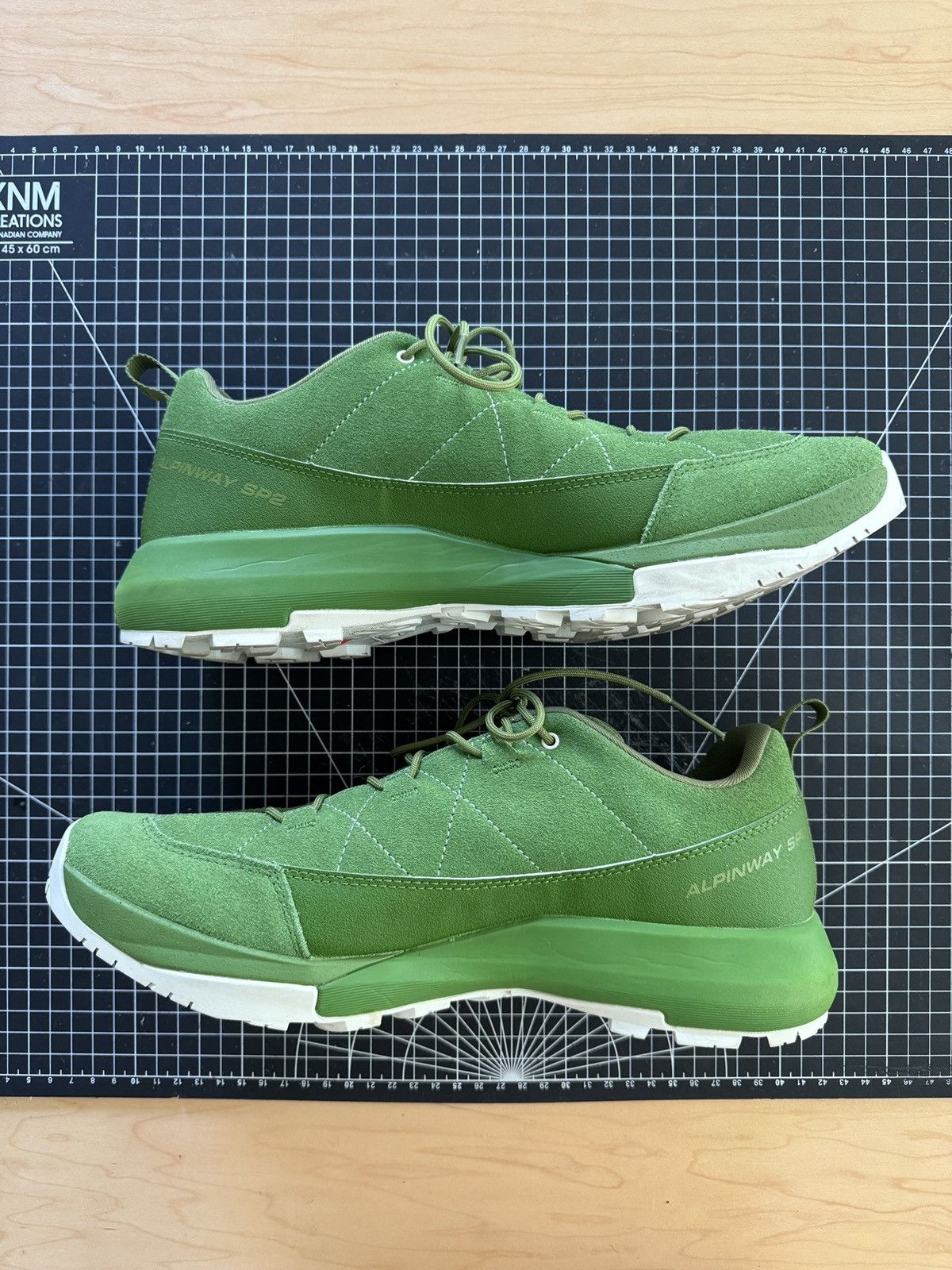 Salomon Salomon x Phileo Alpineway SP2 Green 10.5 Size US 10.5 / EU 43-44 - 2 Thumbnail