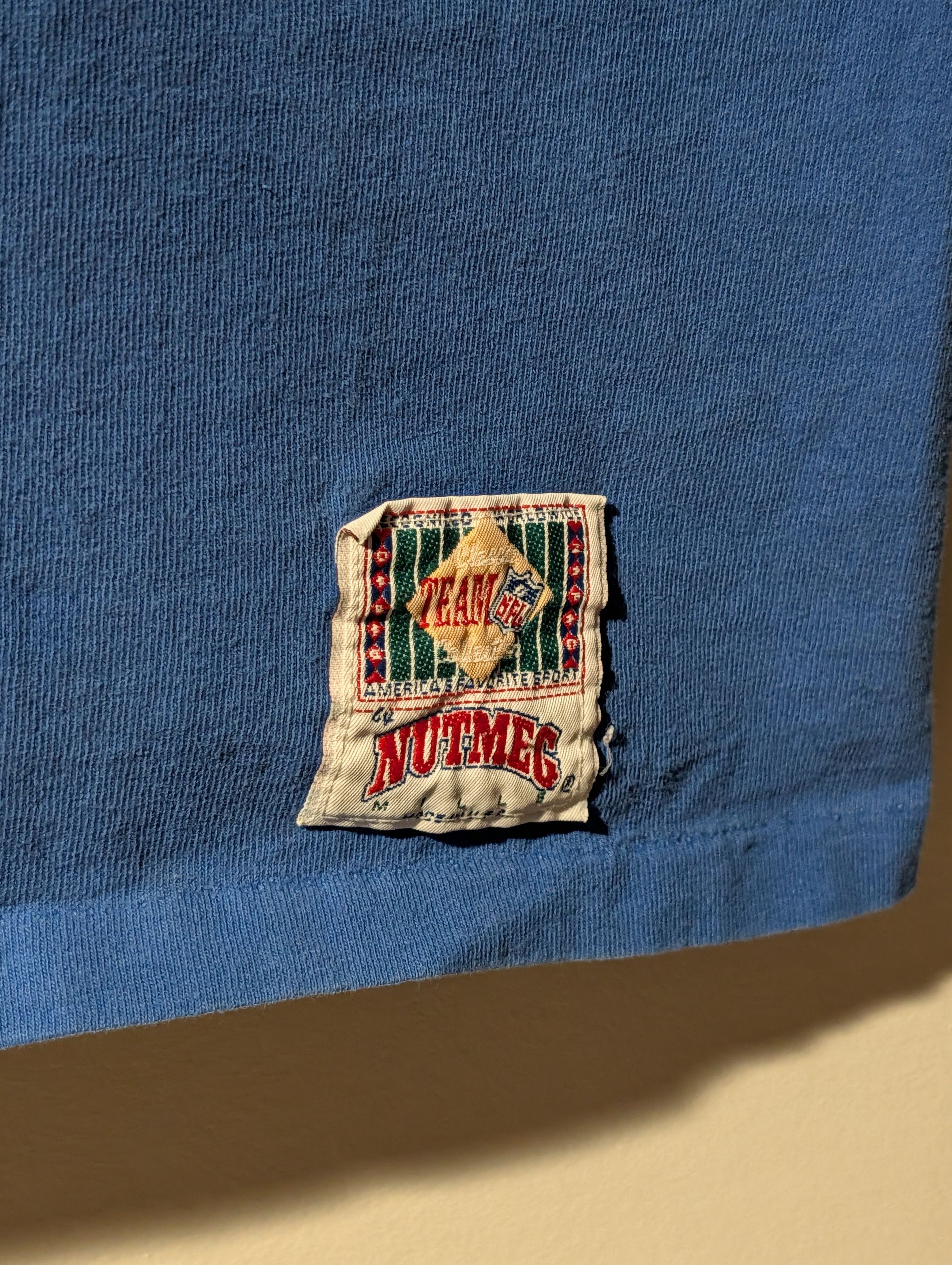 NFL VINTAGE 1993 New York Giants T-Shirt Mens L Nutmeg Mills Size US L / EU 52-54 / 3 - 4 Thumbnail