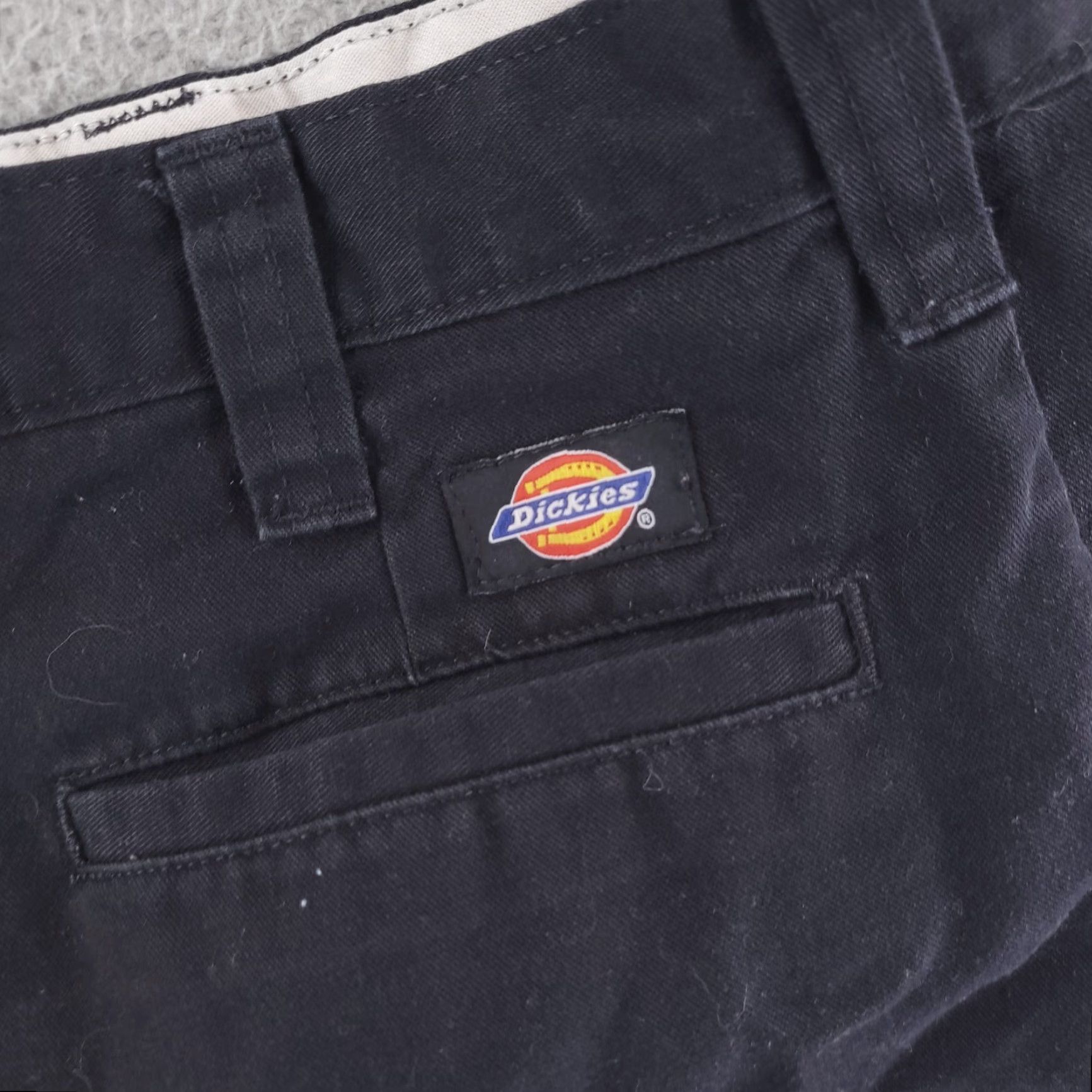 Dickies Dickies Shorts Mens 37-38 Black Cargo Work Casual Size US 38 / EU 54 - 2 Thumbnail