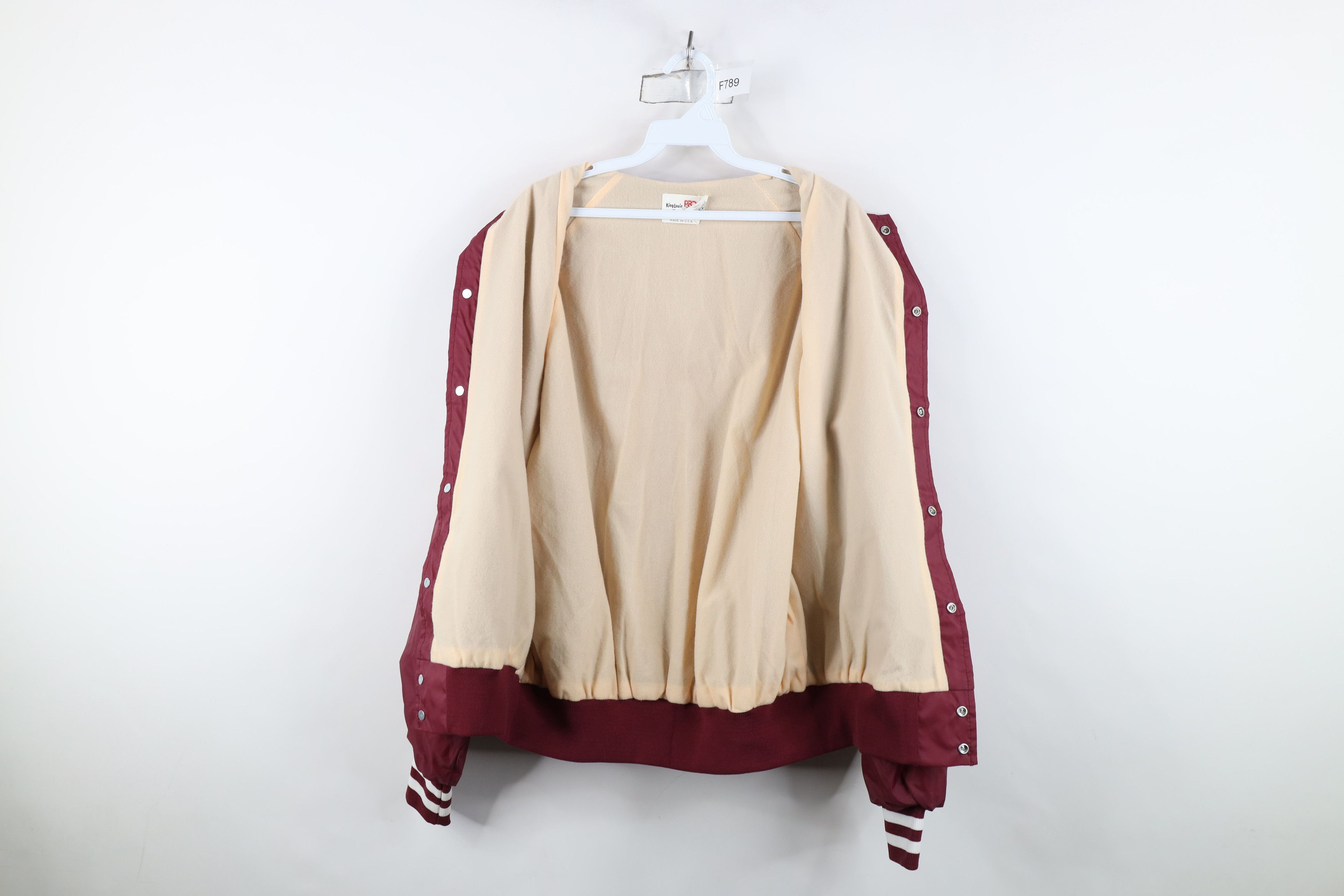 Vintage Vintage 70s 80s Streetwear Lined Satin Bomber Jacket USA Size US L / EU 52-54 / 3 - 8 Thumbnail