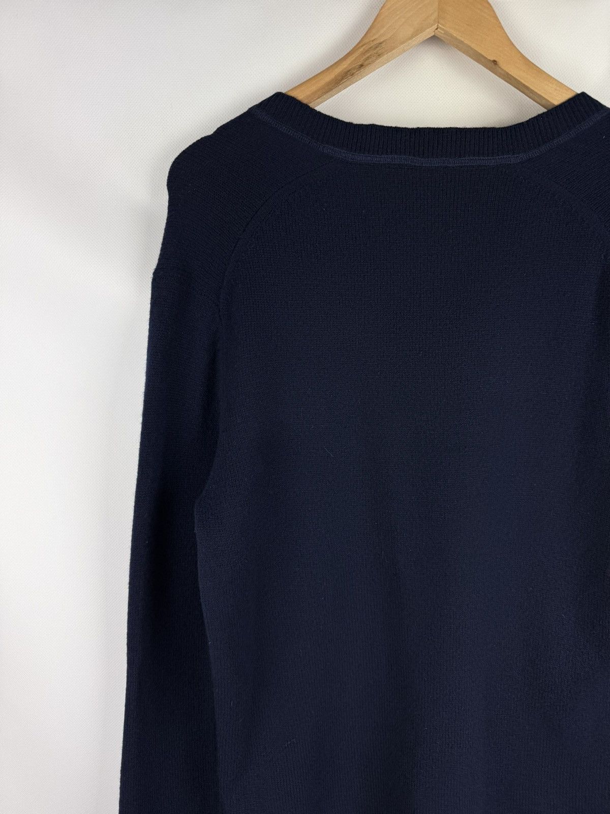 Acne Studios Acne Pop Knit A/W 09 V Neck Men’s Lambswool Sweater Pullover Size US M / EU 48-50 / 2 - 15 Thumbnail