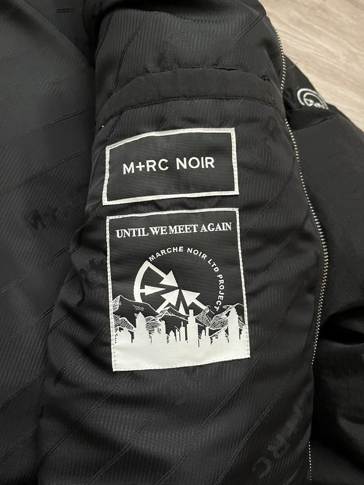 M+Rc Noir M+RC Noir Puffer Jacket Size US XL / EU 56 / 4 - 10 Thumbnail