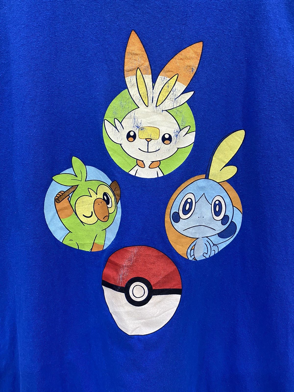 Pokemon Y2k Pokemon t shirts Size US L / EU 52-54 / 3 - 3 Thumbnail