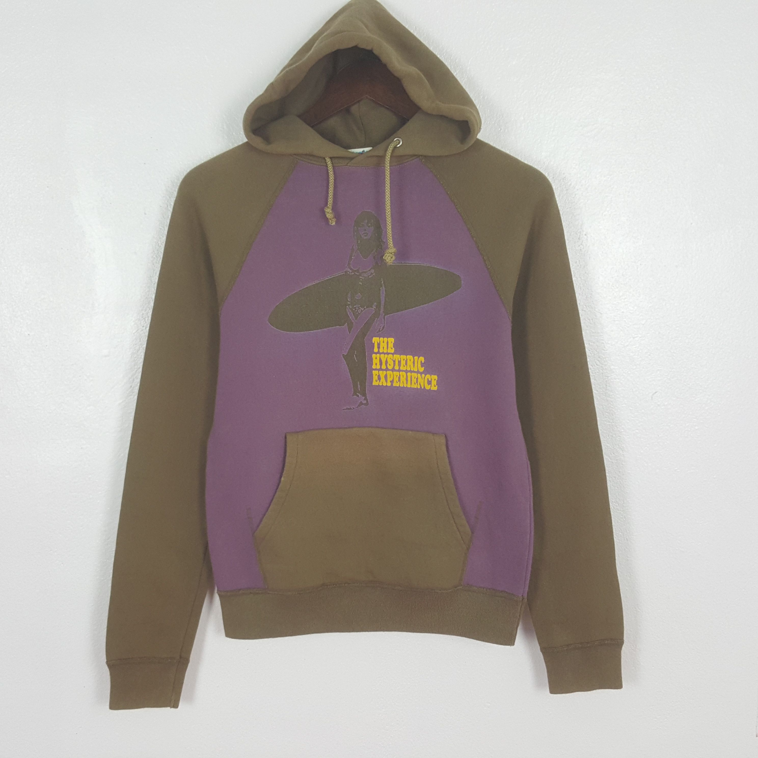 Hysteric Glamour Vintage Hysteric Glamour Ski Sweatshirt Hoodie Size XS / US 0-2 / IT 36-38 - 1 Thumbnail