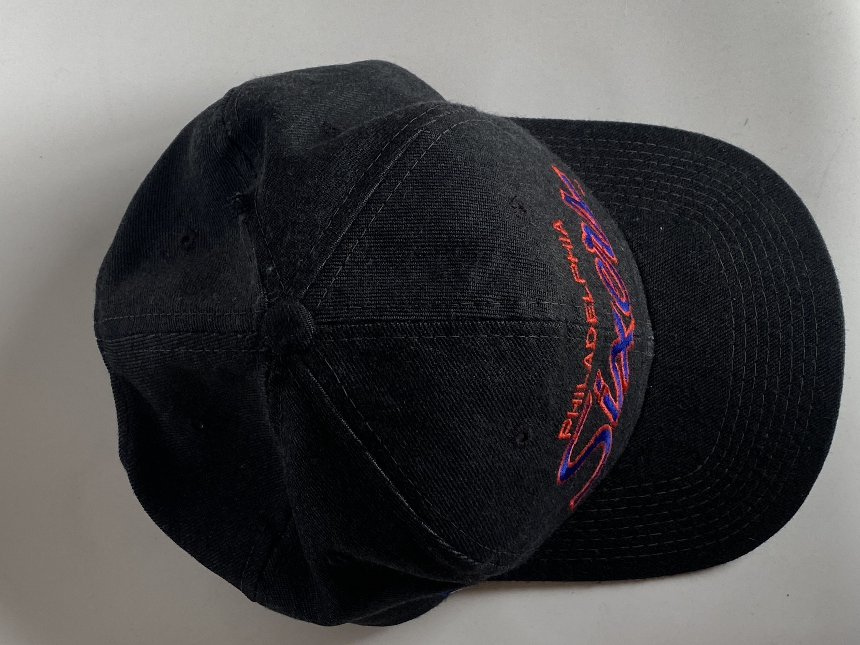 Sports Specialties Philadelphia 76ers Sixers SCRIPT snapback hat NBA vtg Size ONE SIZE - 7 Thumbnail
