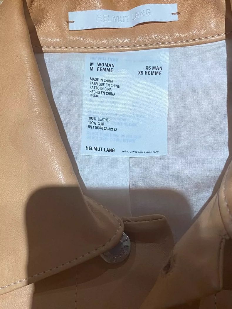 Helmut Lang HELMUT LANG A set of cowboy leather clothes Size M / US 6-8 / IT 42-44 - 8 Thumbnail