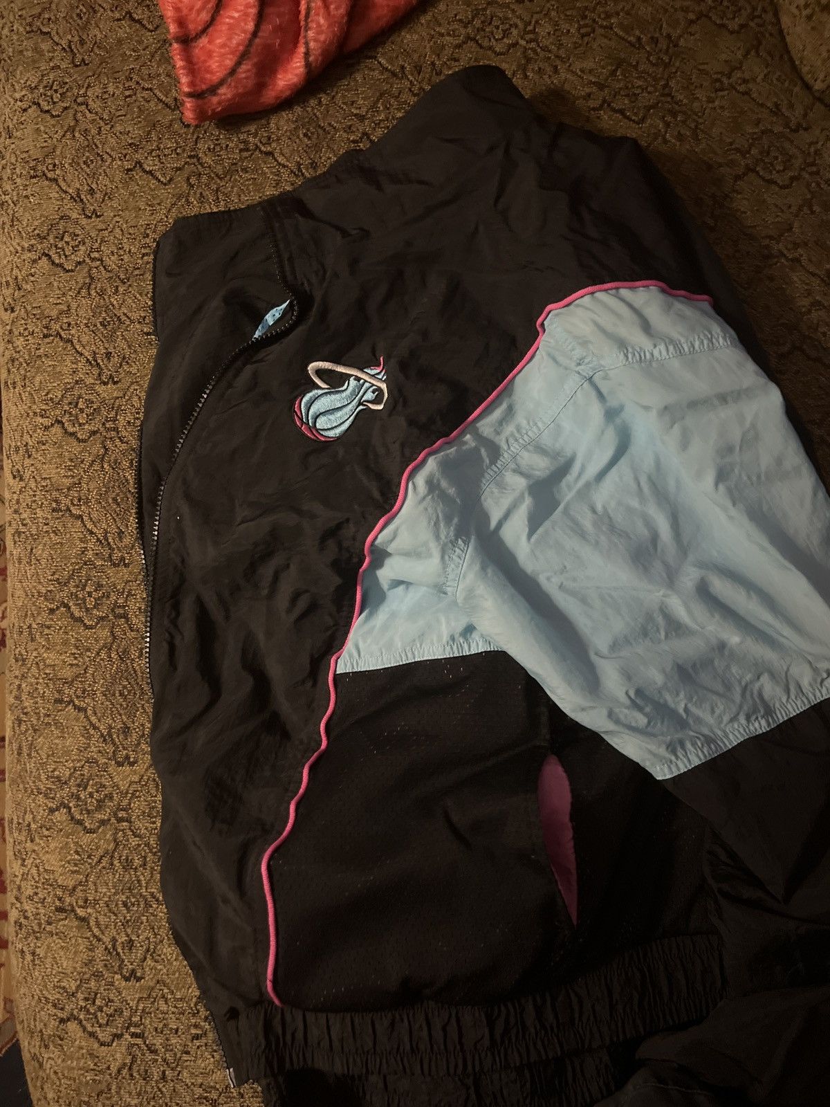 Miami Heat Vintage Windbreaker