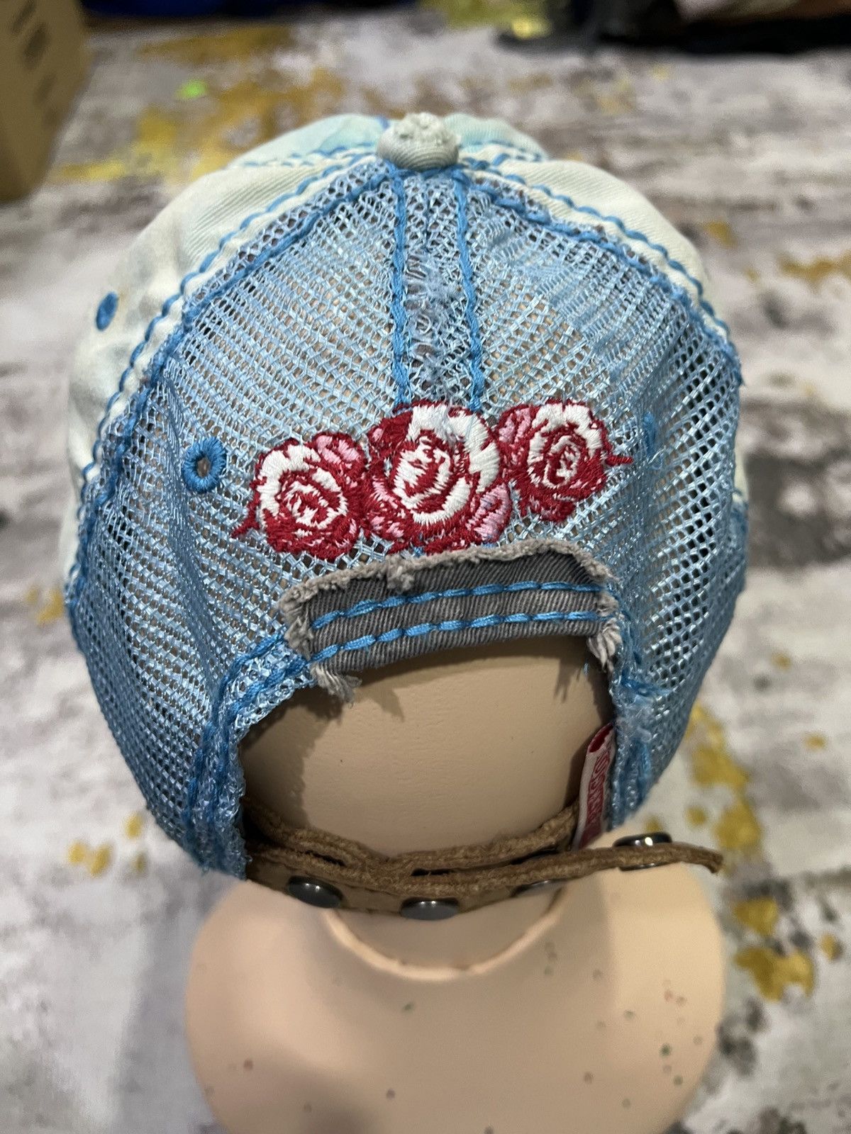True Religion Vintage True Religion Hat Distressed - Very Style Size ONE SIZE - 7 Thumbnail