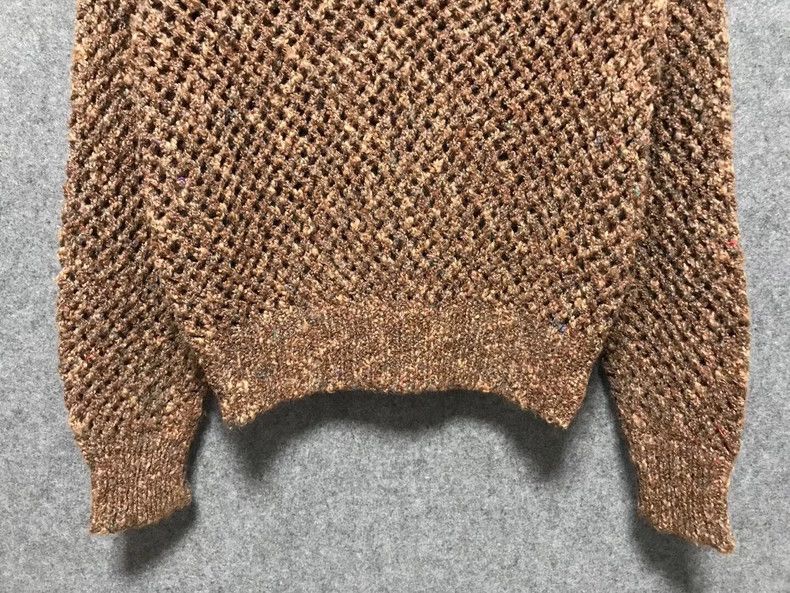 Issey Miyake issey miyake Knitted floral wool sweater Size M / US 6-8 / IT 42-44 - 6 Thumbnail
