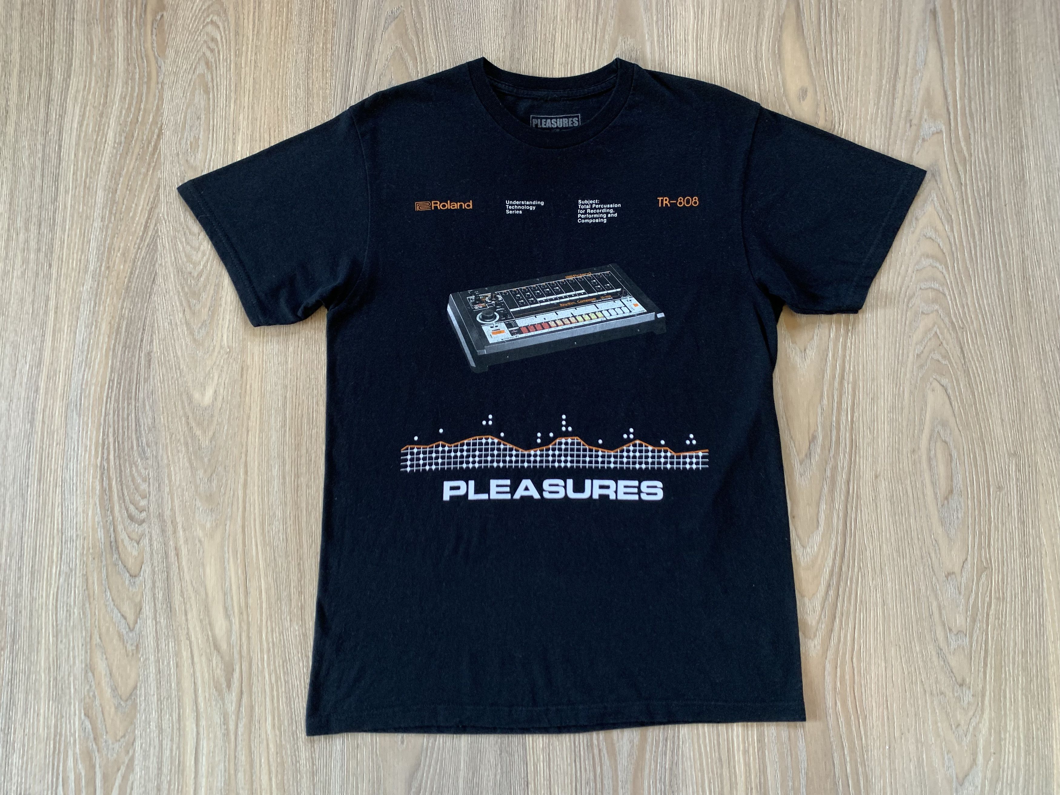 Pleasures Pleasures Black Printed T Shirt Size US M / EU 48-50 / 2 - 2 Thumbnail